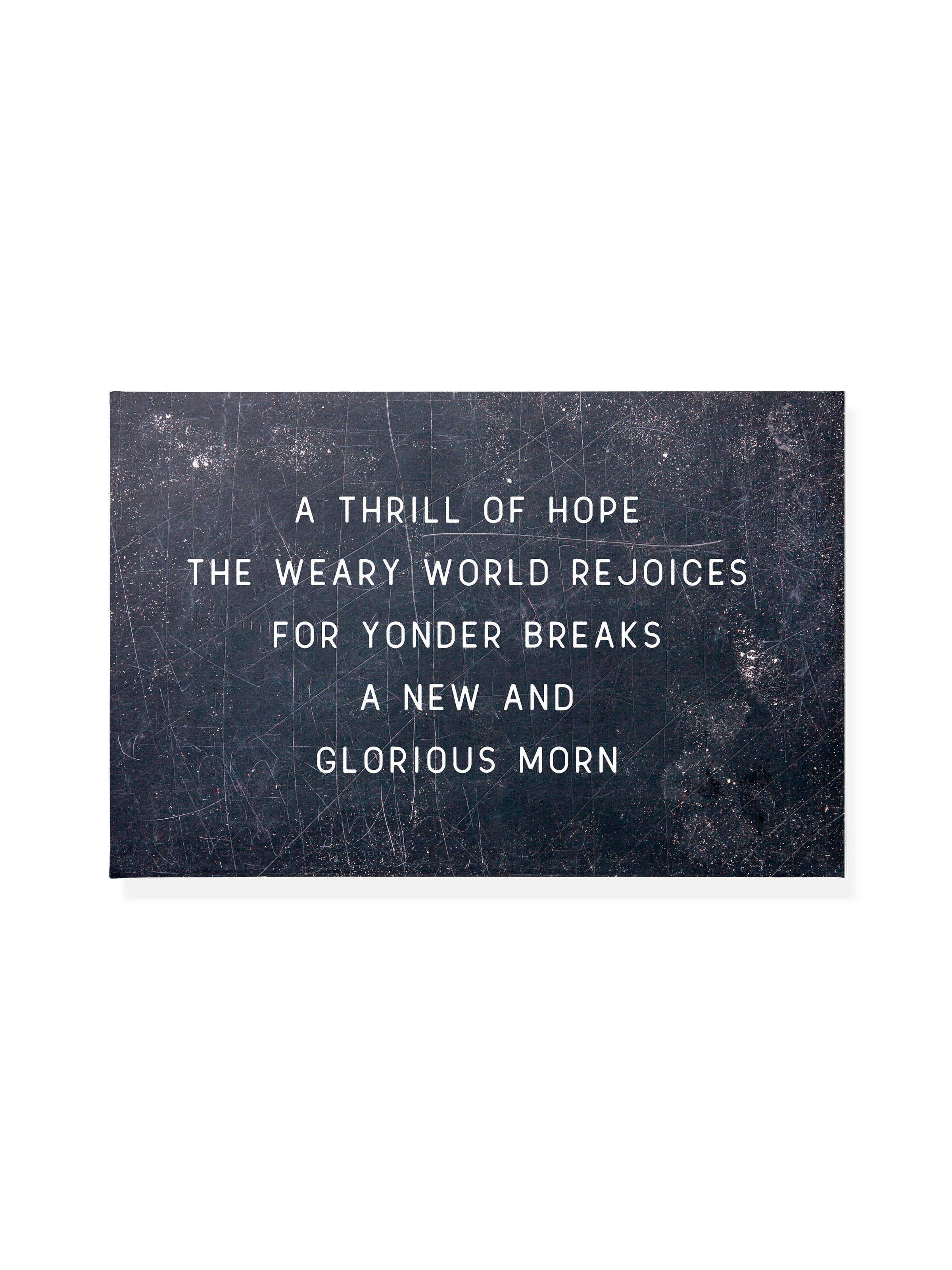 Thrill of Hope | Canvas
