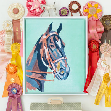 Horse Paint by Number | Canvas