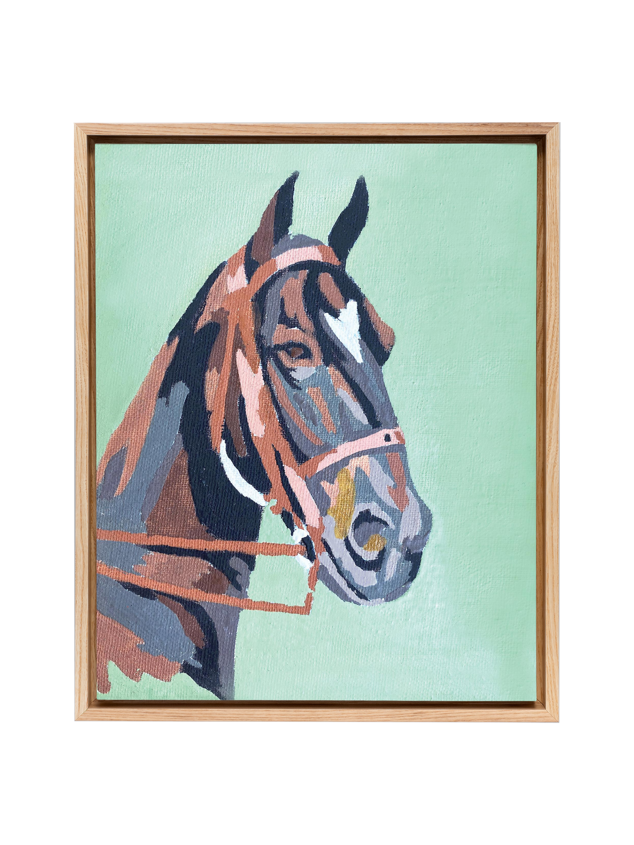 Horse Paint by Number | Canvas