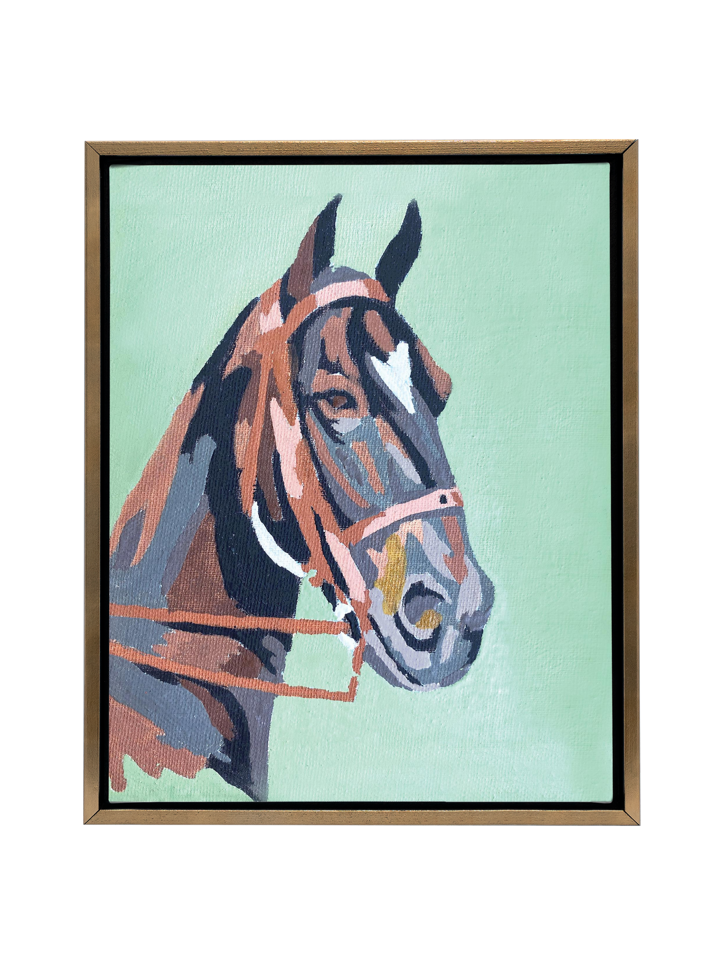 Horse Paint by Number | Canvas