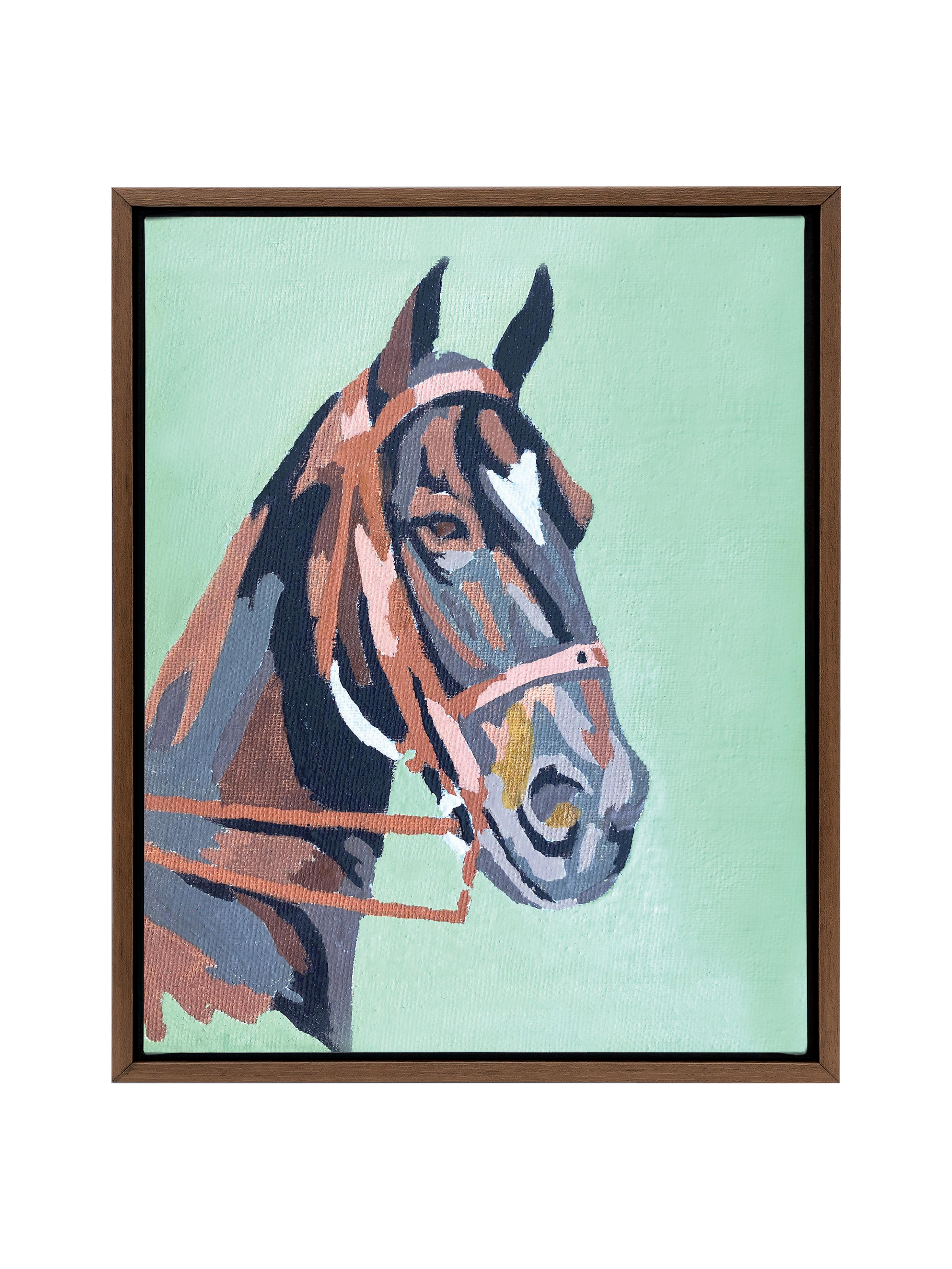 Horse Paint by Number | Canvas