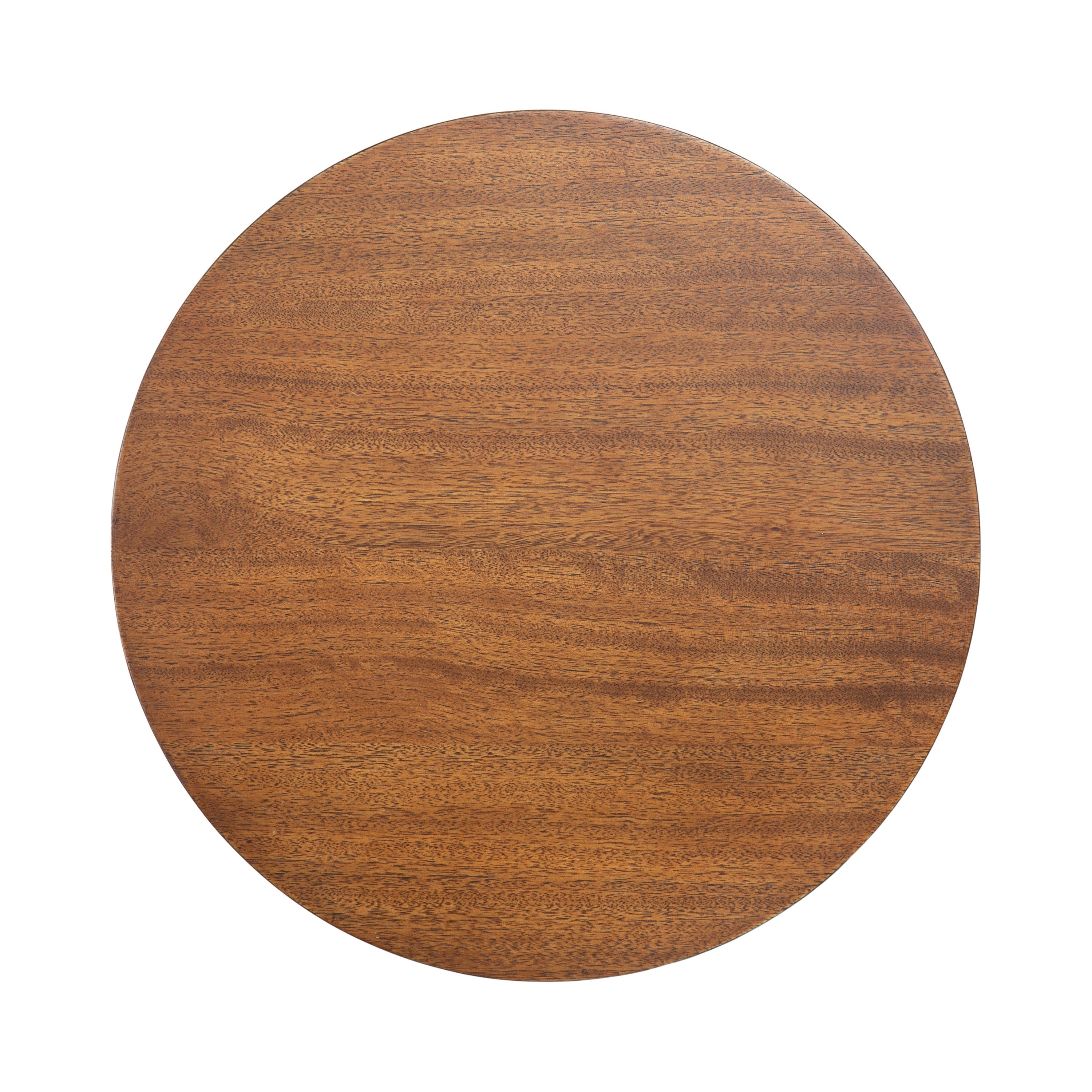 Foxford Round Wood Side Table