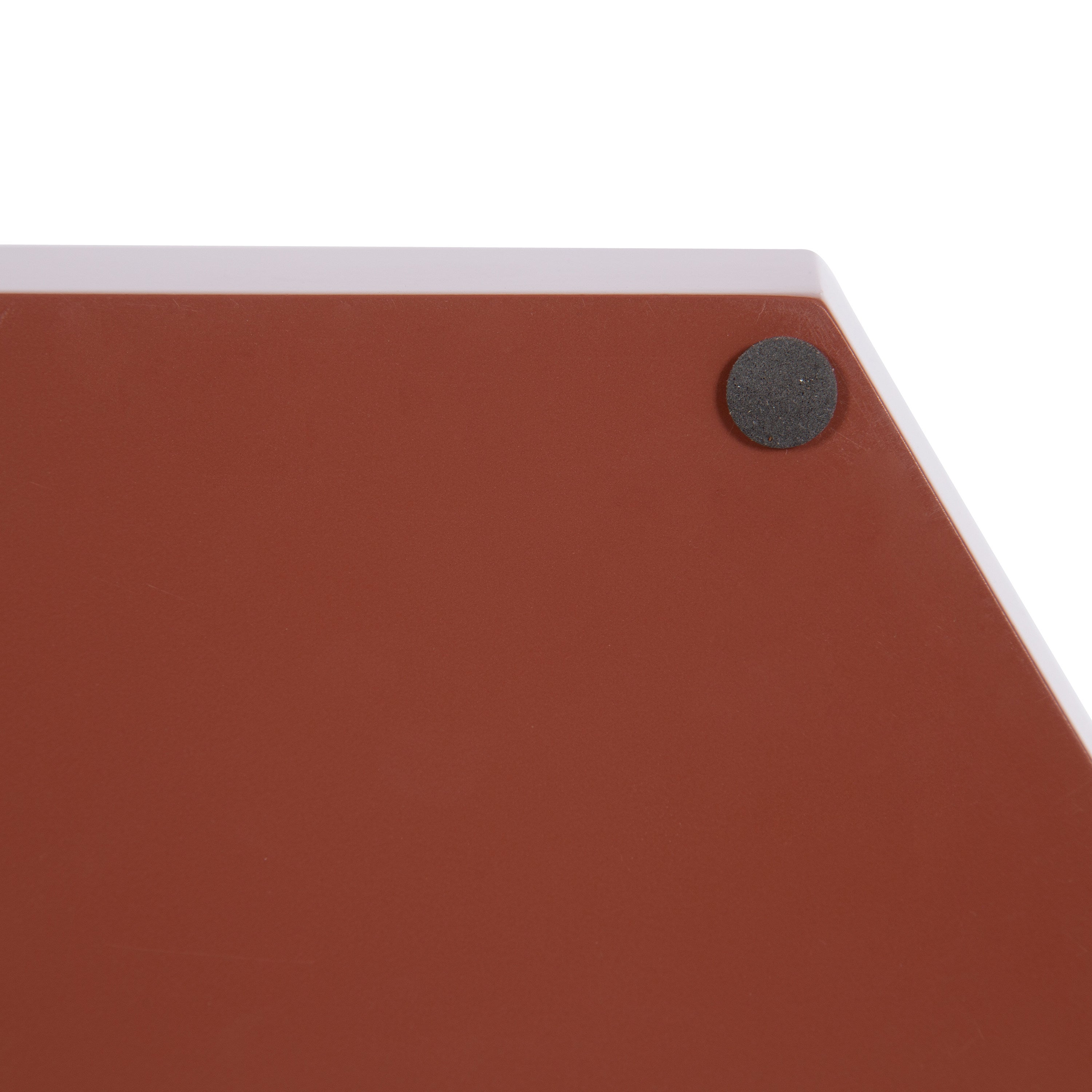 Lipton Hexagon Decorative Tray with Metal Handles