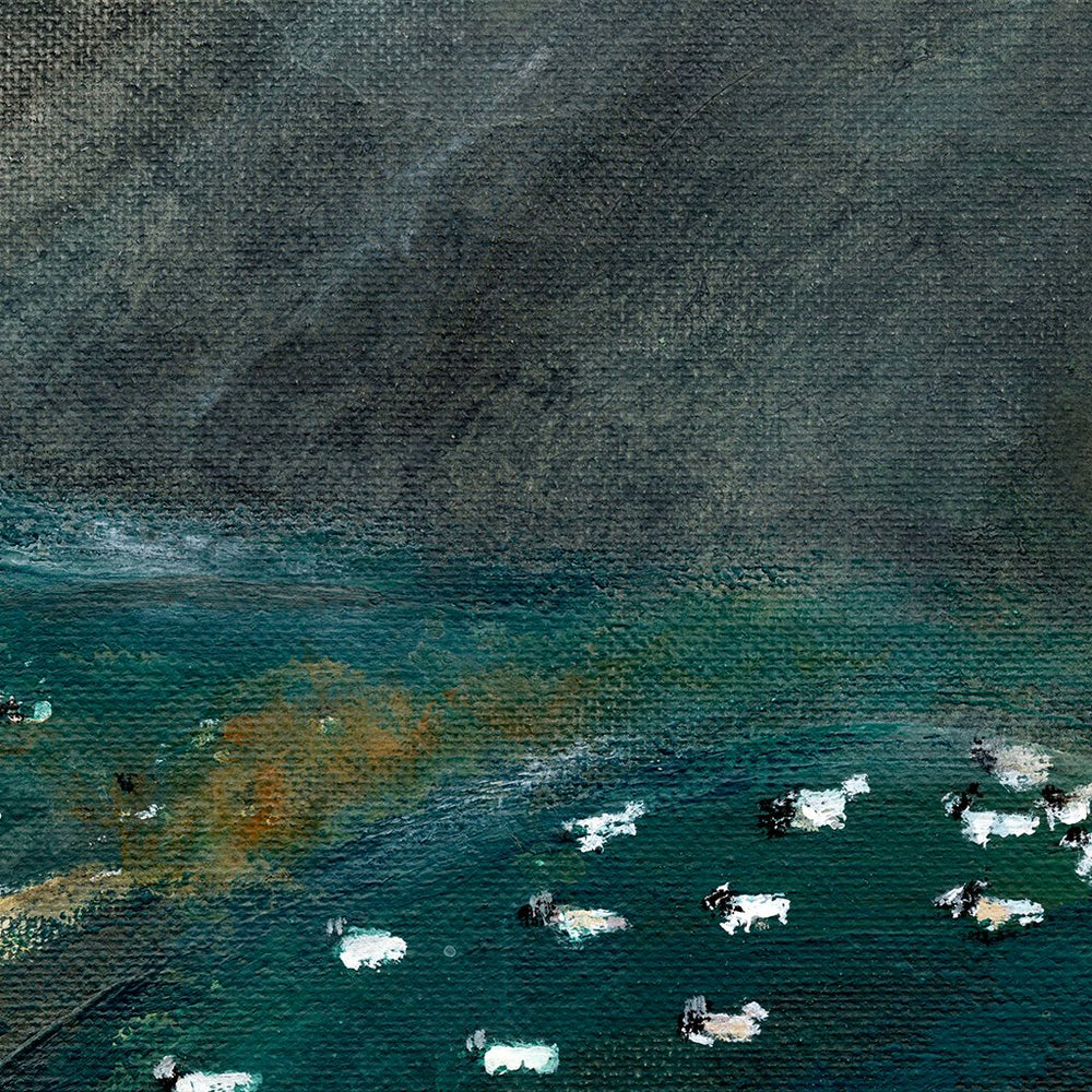 Flocks By Night Art Print by Lindsay Letters