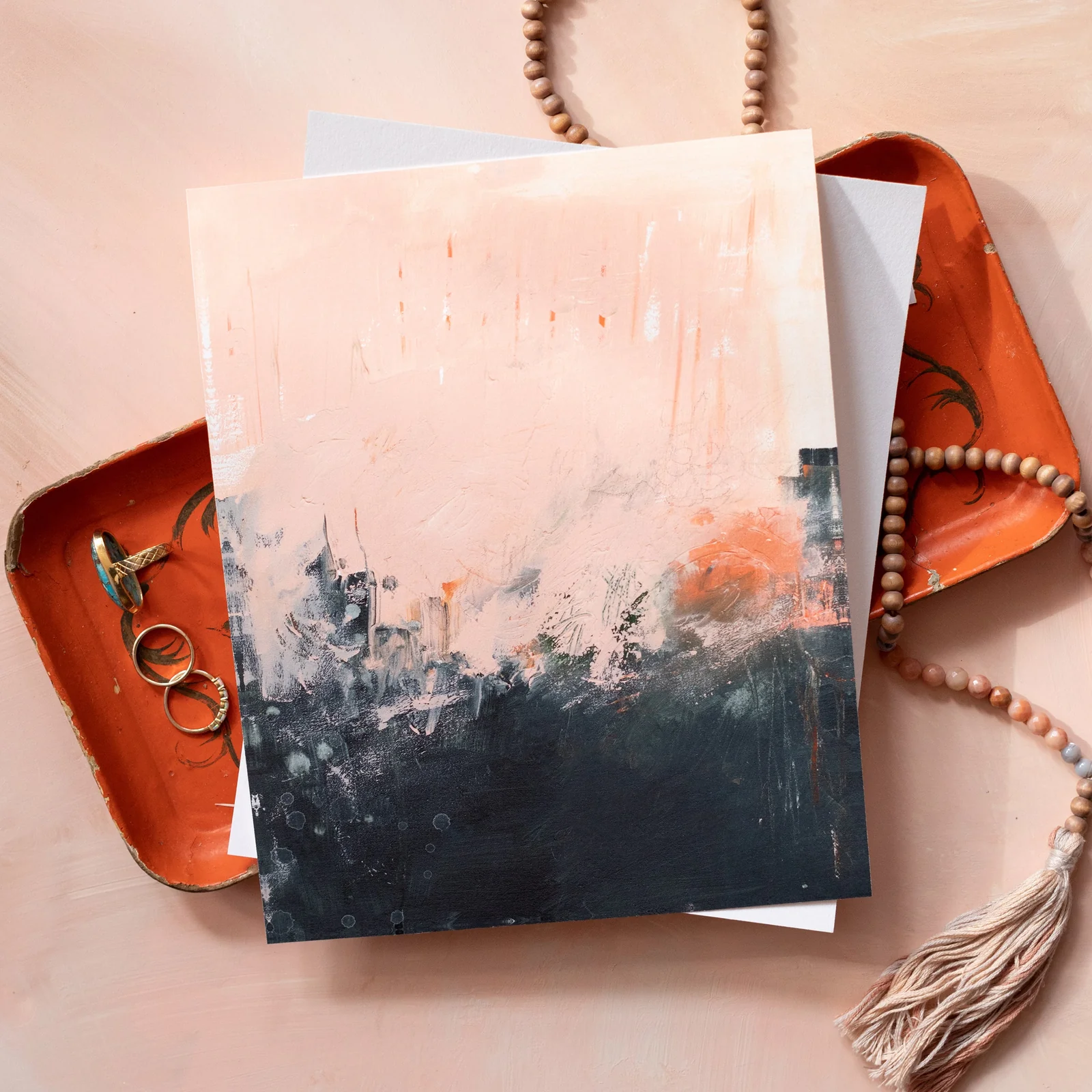 The Dark & The Dawn Luxe Art Print
