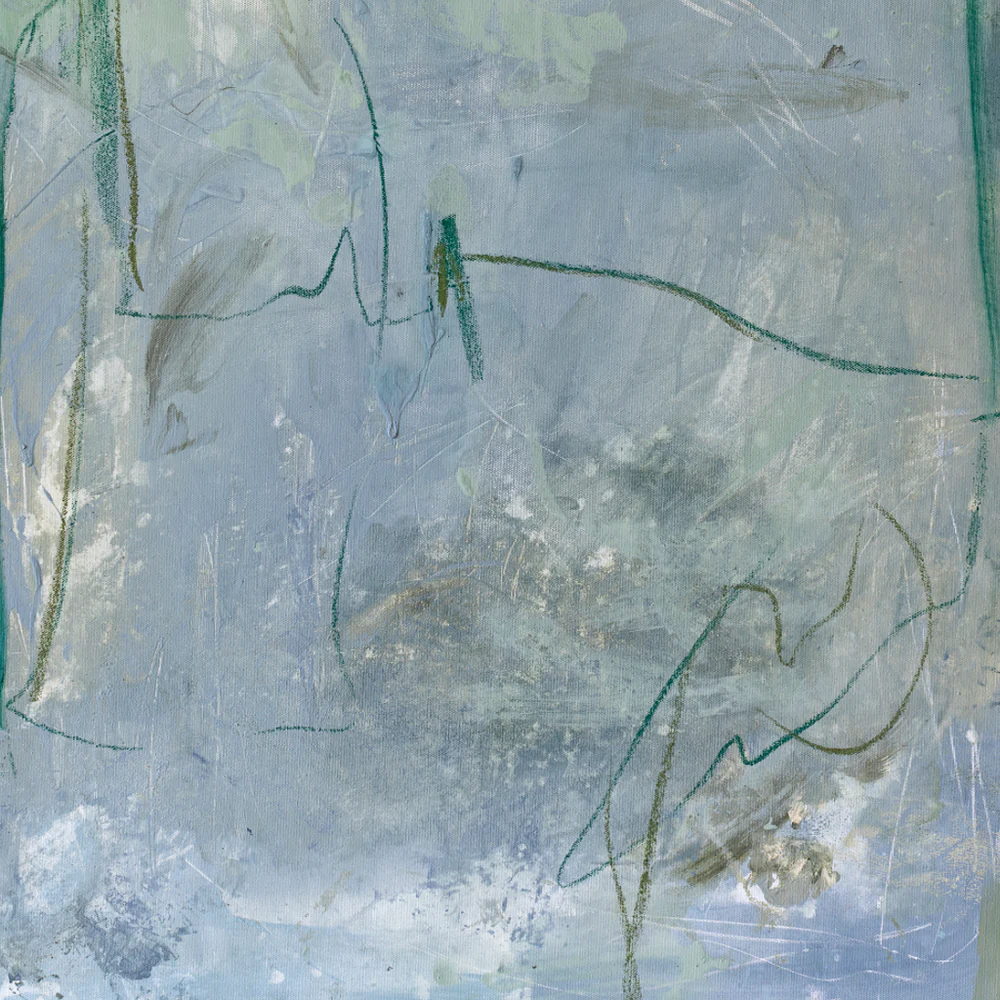 Morning Mist Luxe Art Print