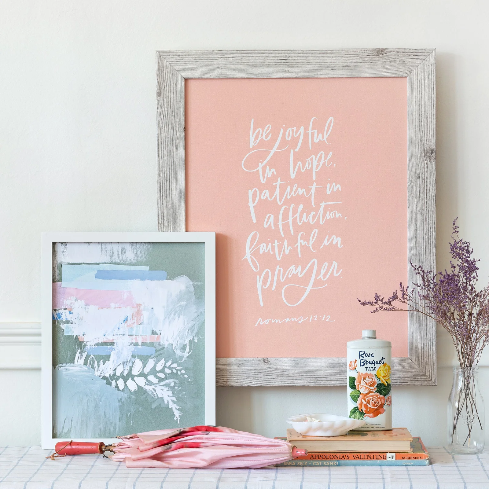 Secret Garden Luxe Art Print