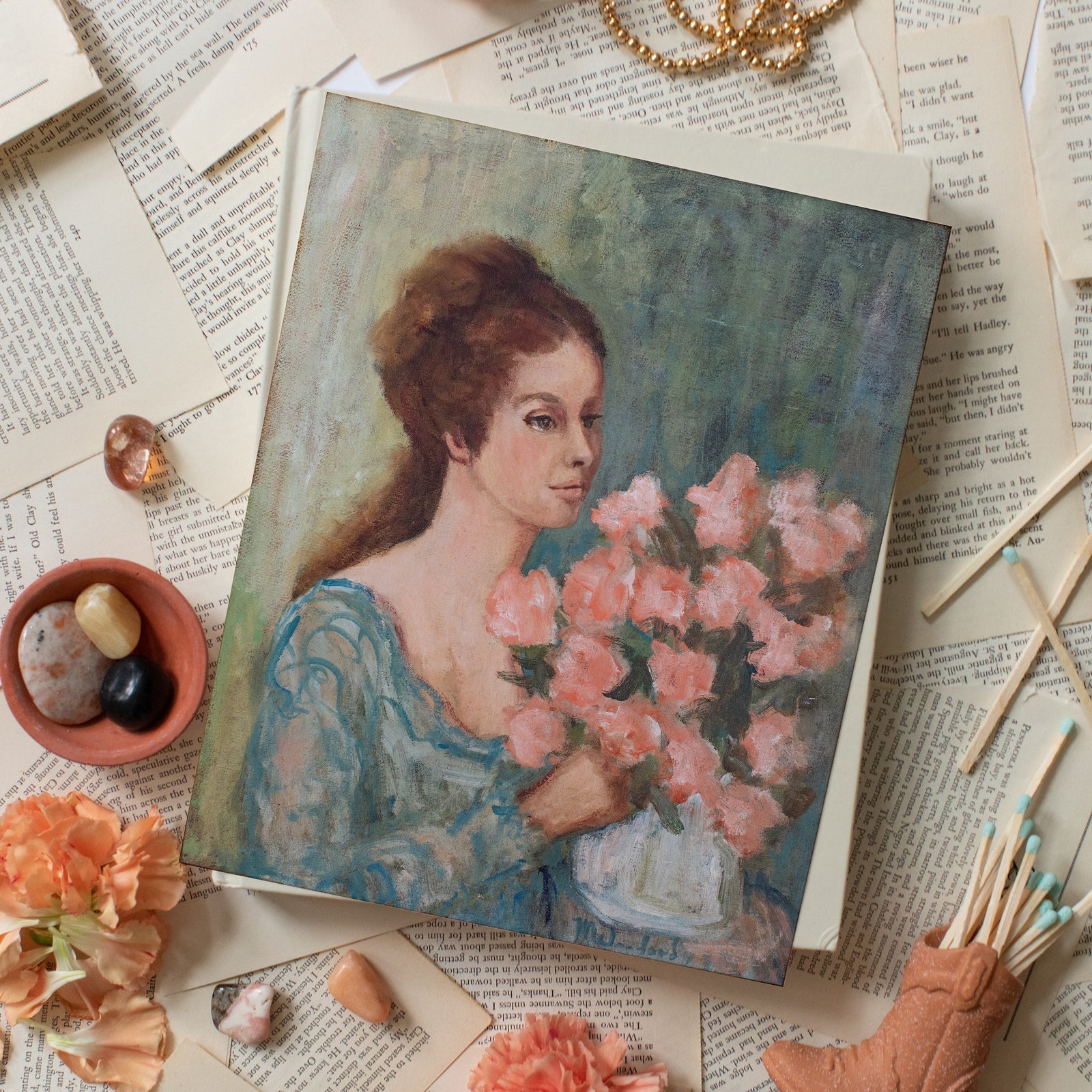 Ginger Luxe Art Print