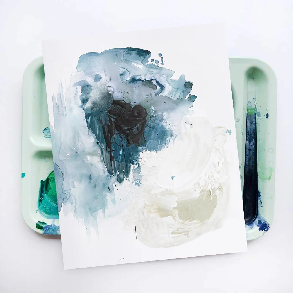Sea Salt Luxe Art Print