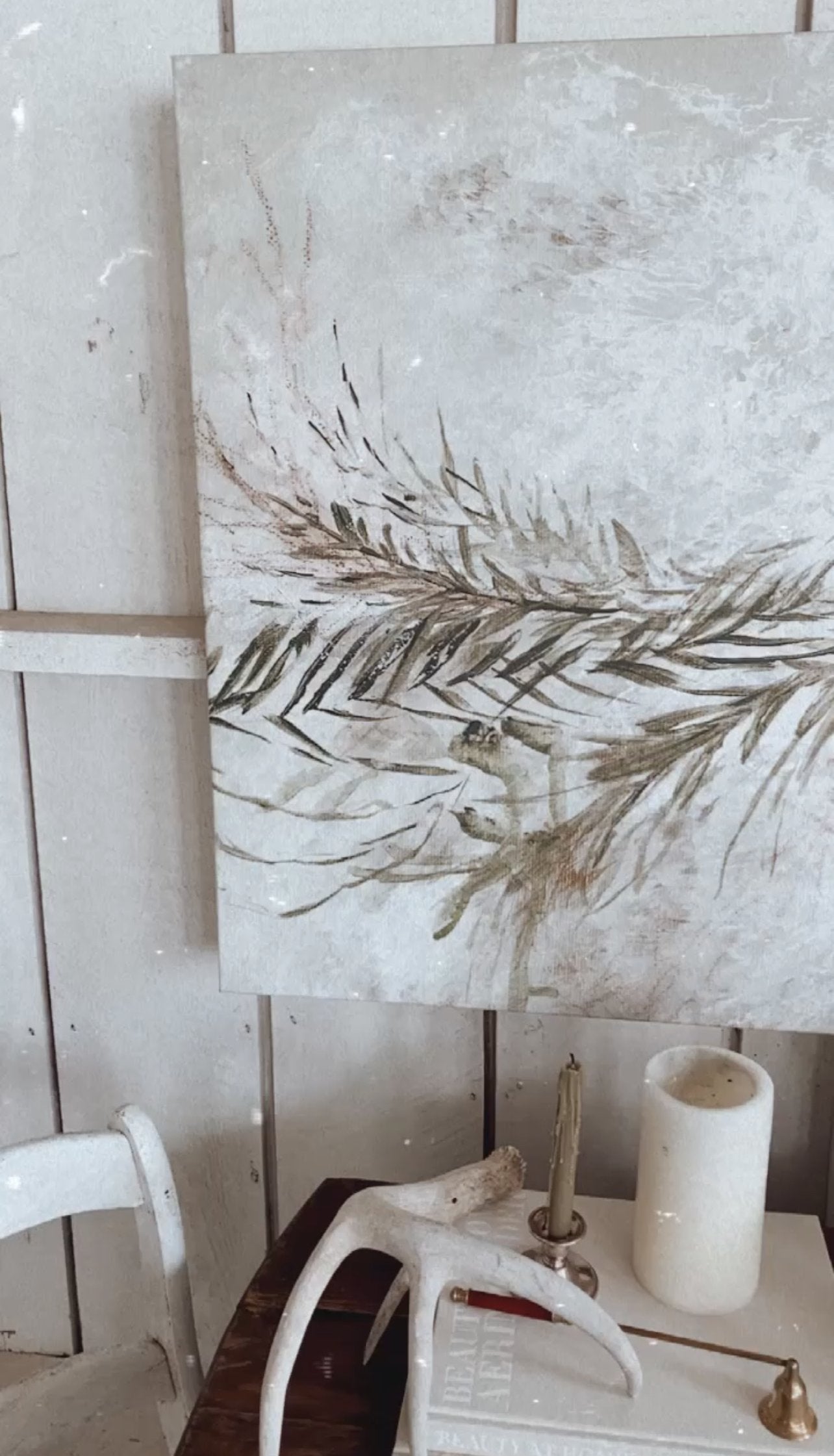 Peaceful Branches | Canvas