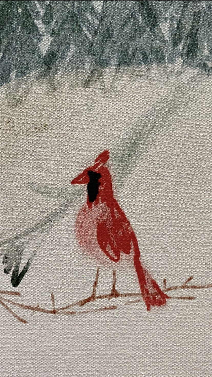 Christmas Magic Daydream | Canvas