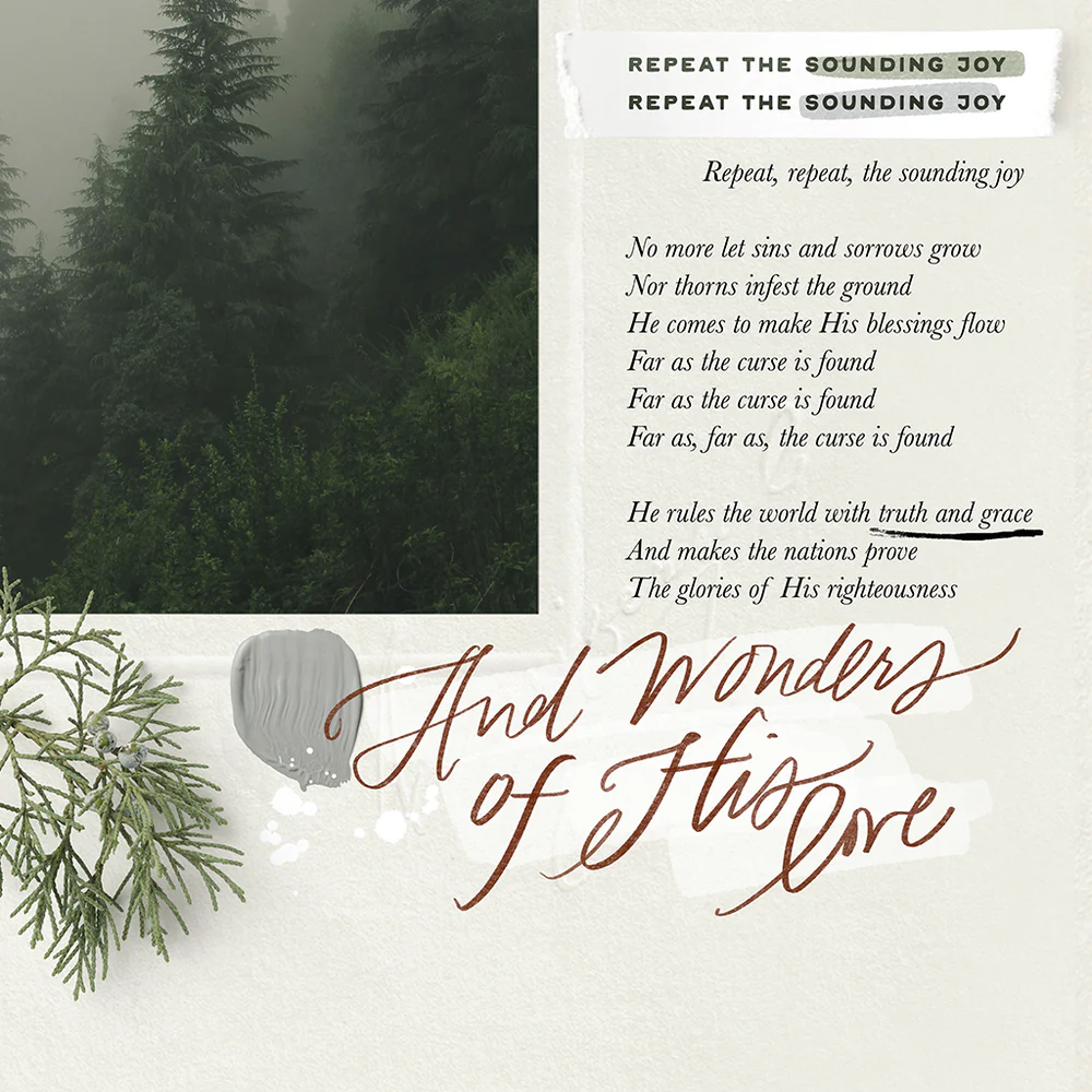 Heaven & Nature Sing Sketchbook Luxe Art Print