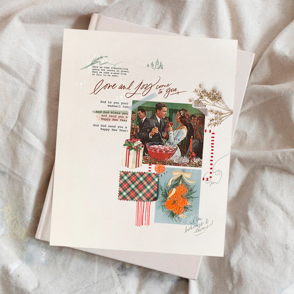 Wassail Sketchbook Luxe Art Print