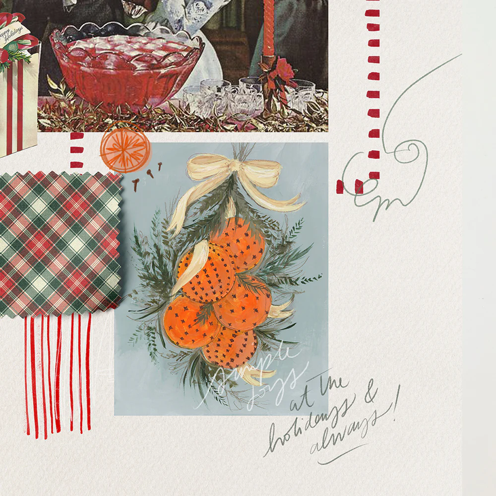 Wassail Sketchbook Luxe Art Print