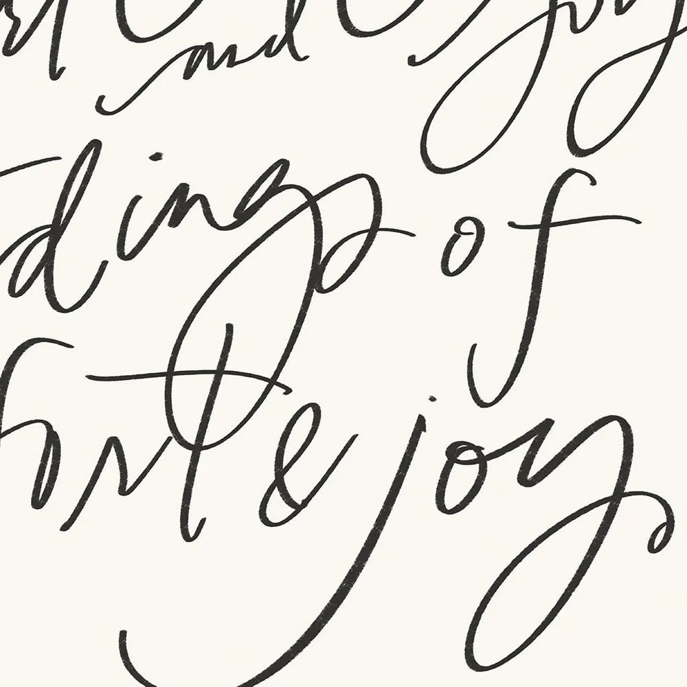 Comfort & Joy Luxe Art Print