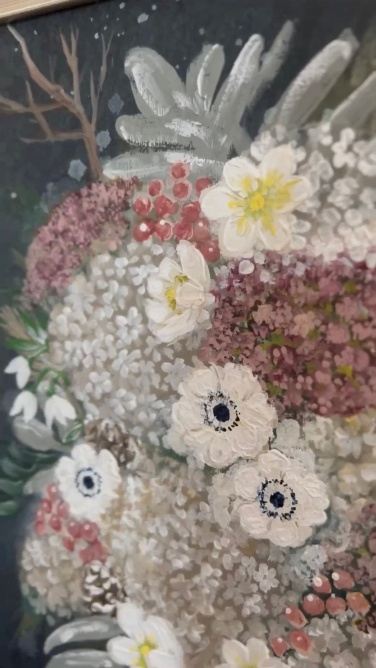 Moonlit Blooms | Canvas