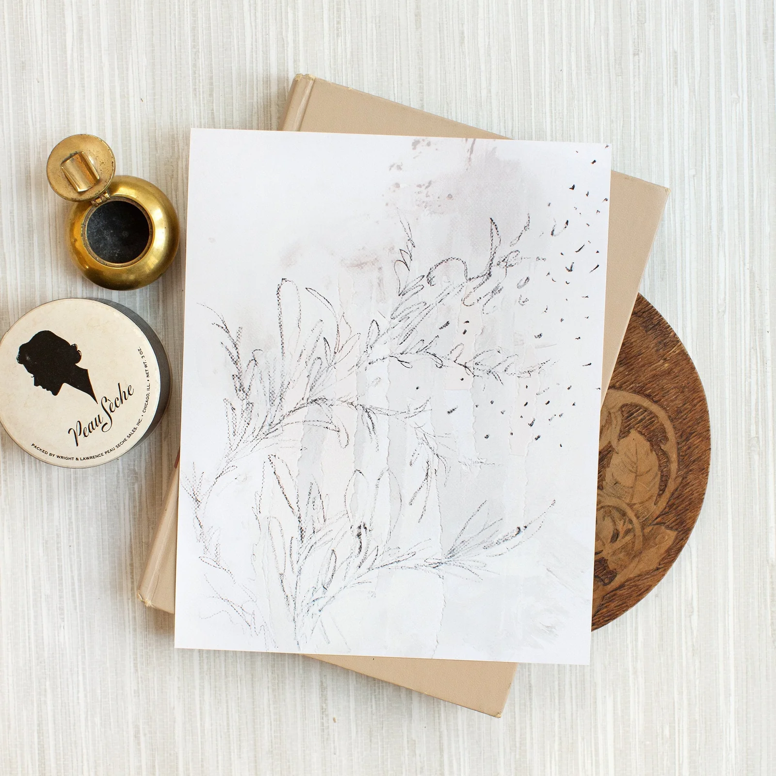 Juliette Luxe Art Print