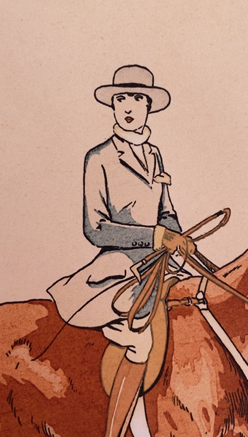 Elizabeth's Ride | Canvas