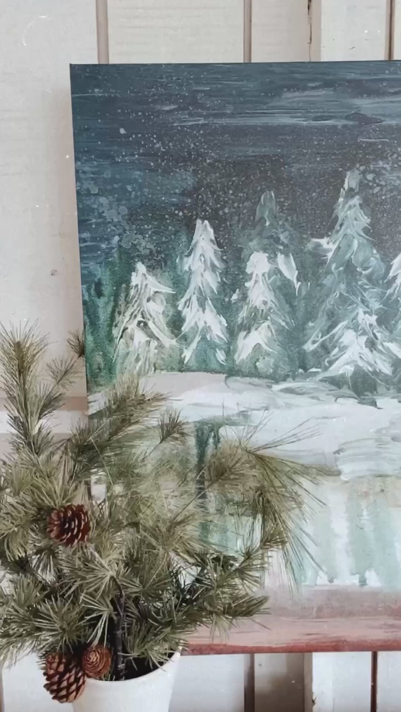 Reflection Trees | Canvas