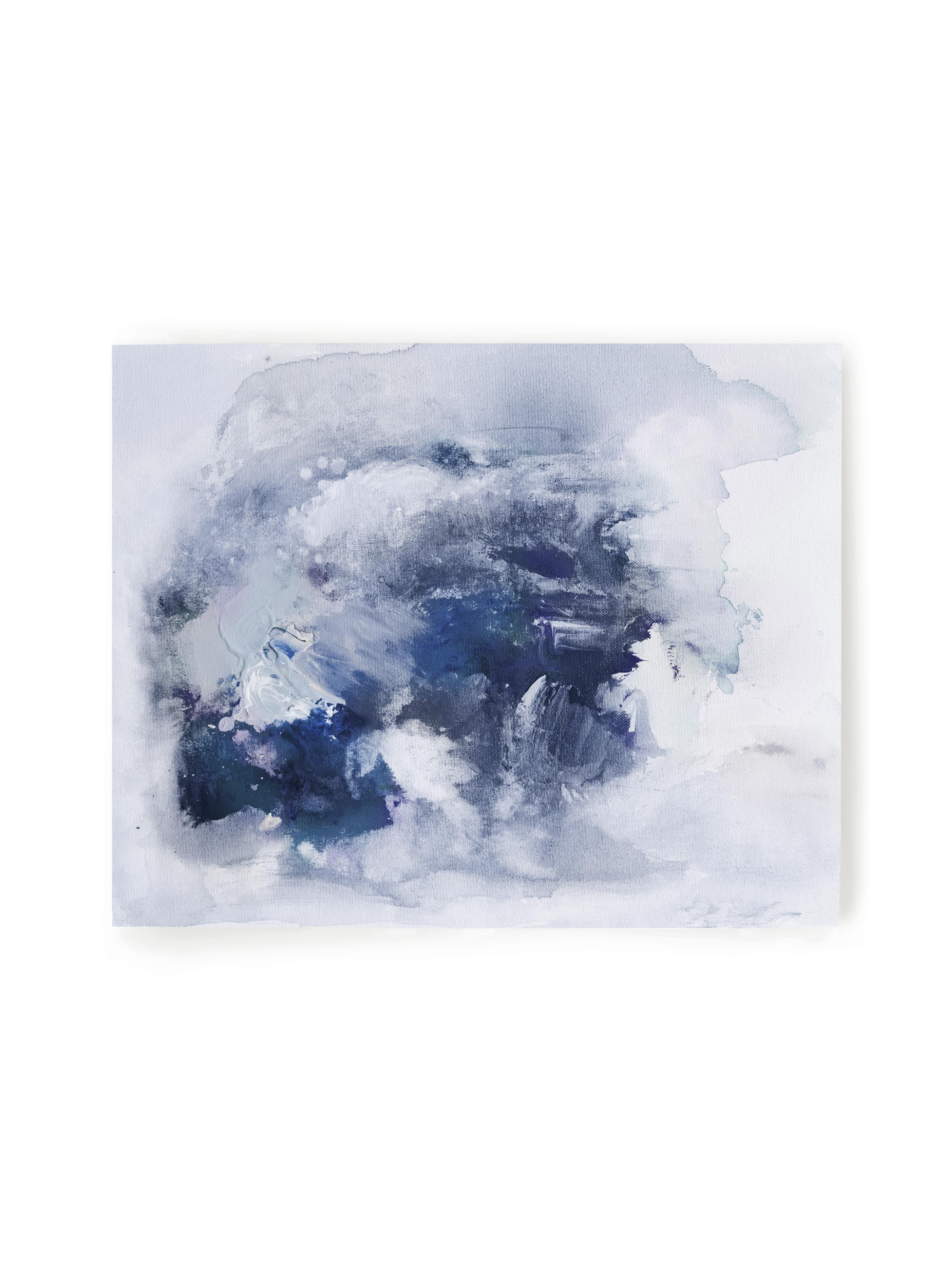 Indigo ink | Art Print