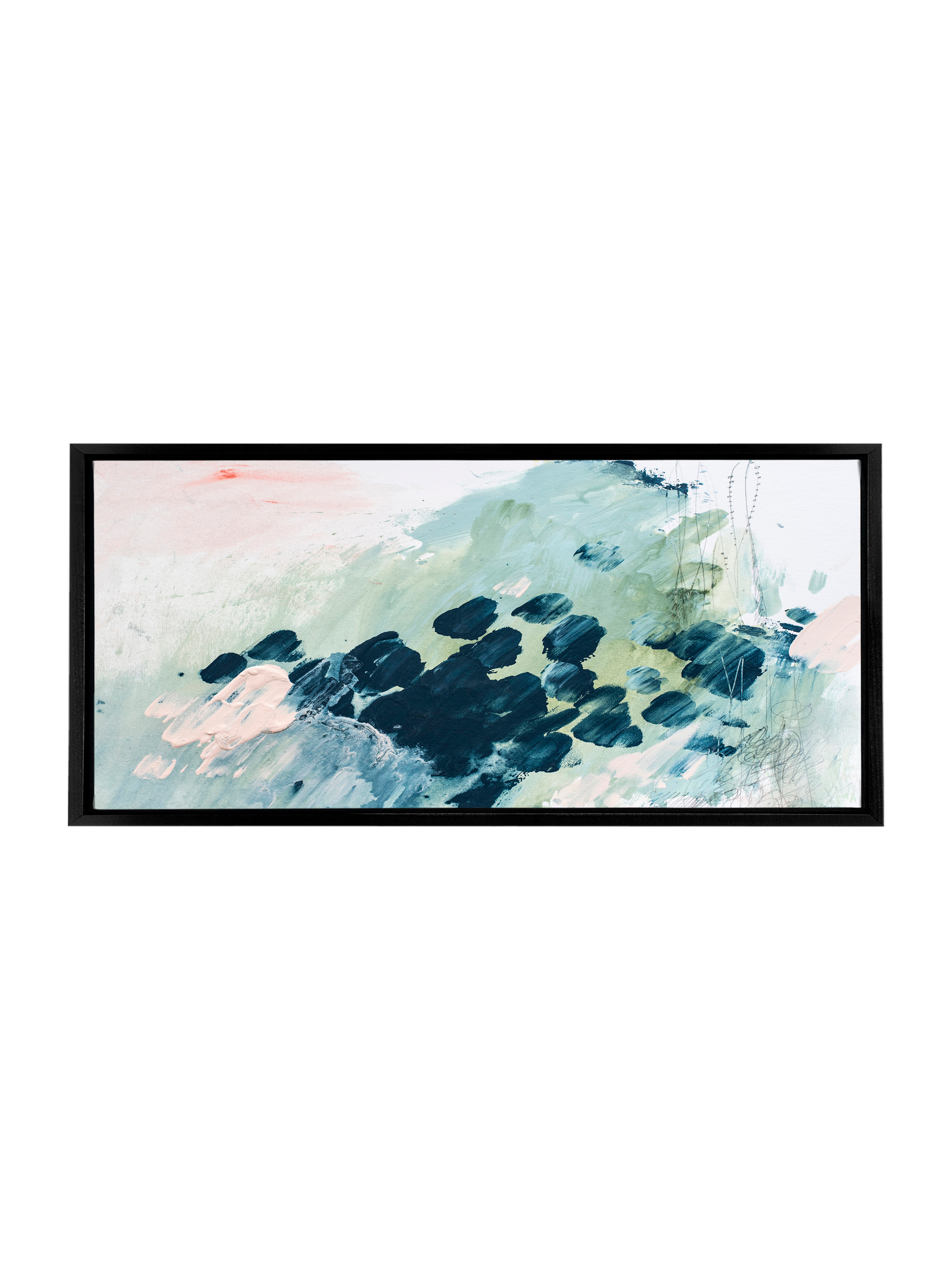 Island Storm | Canvas