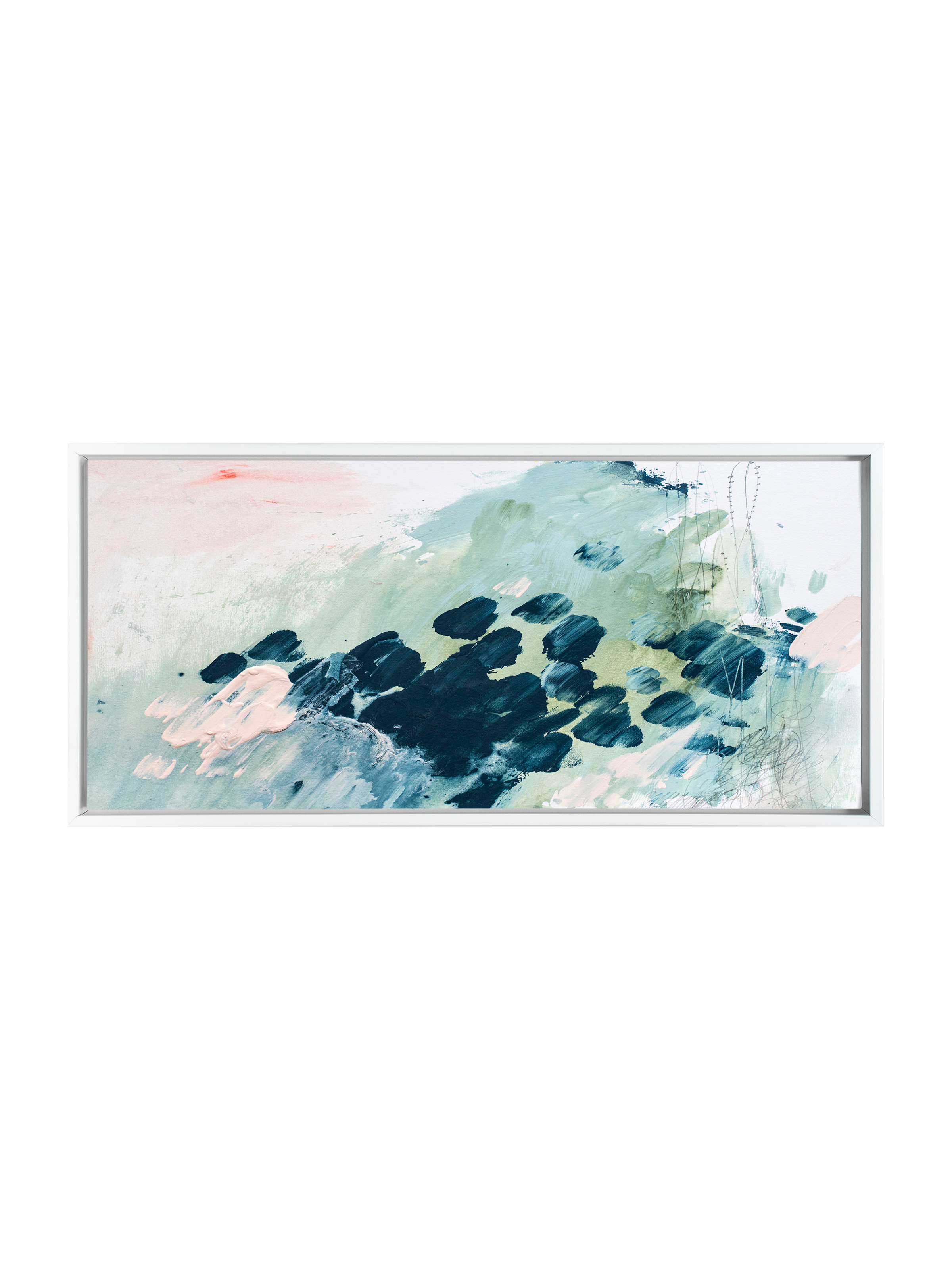 Island Storm | Canvas