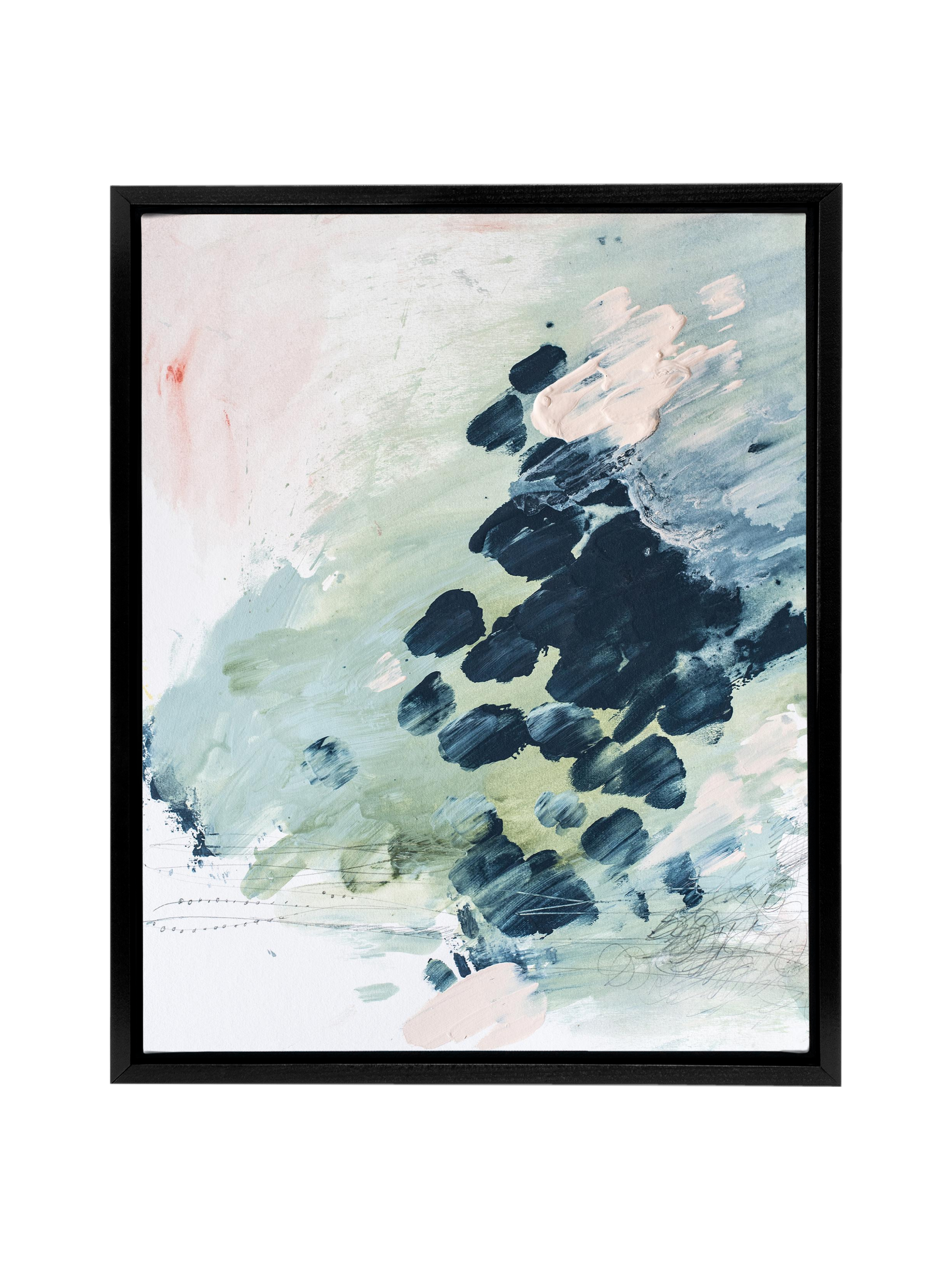 Island Storm | Canvas