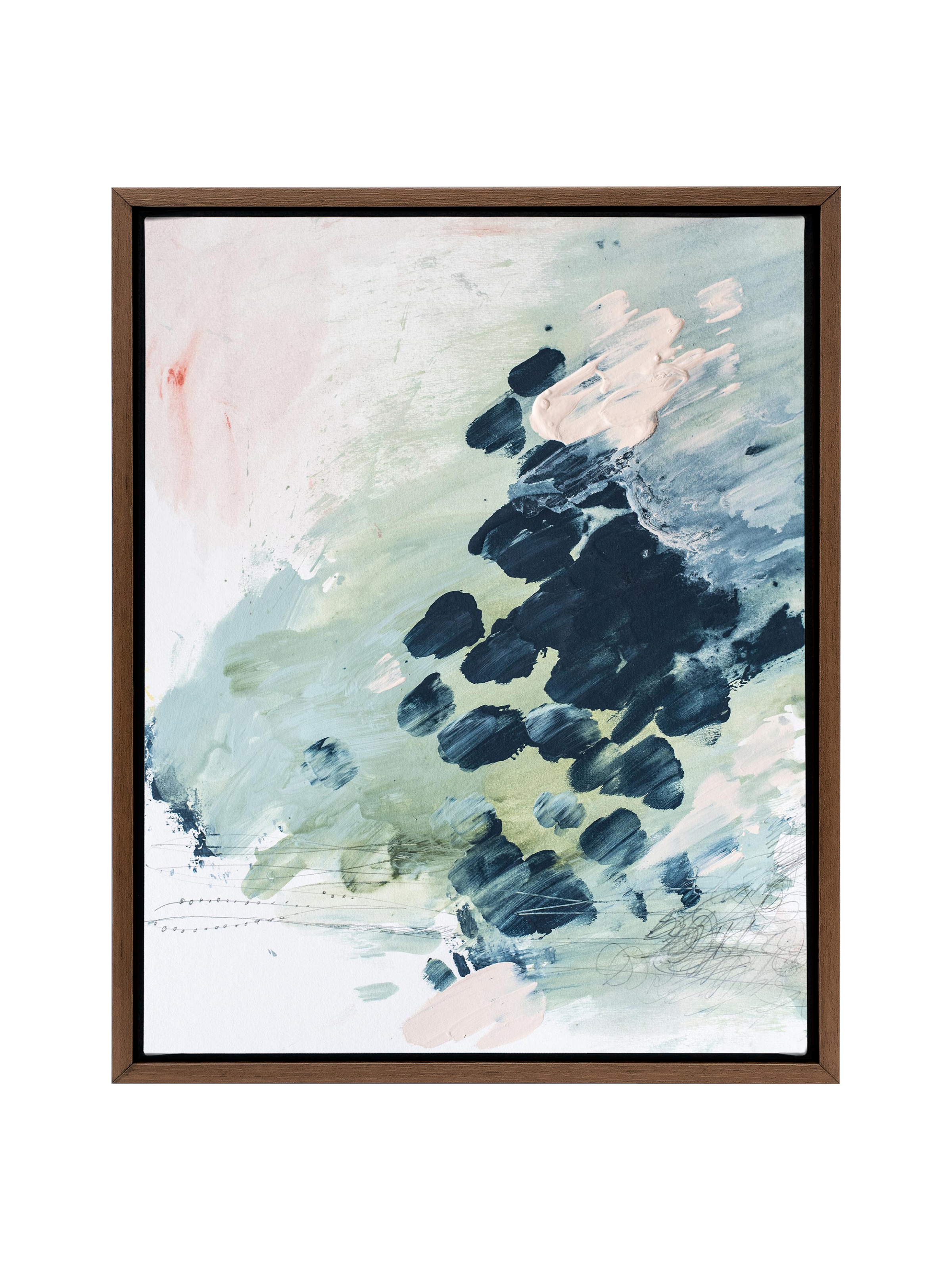 Island Storm | Canvas