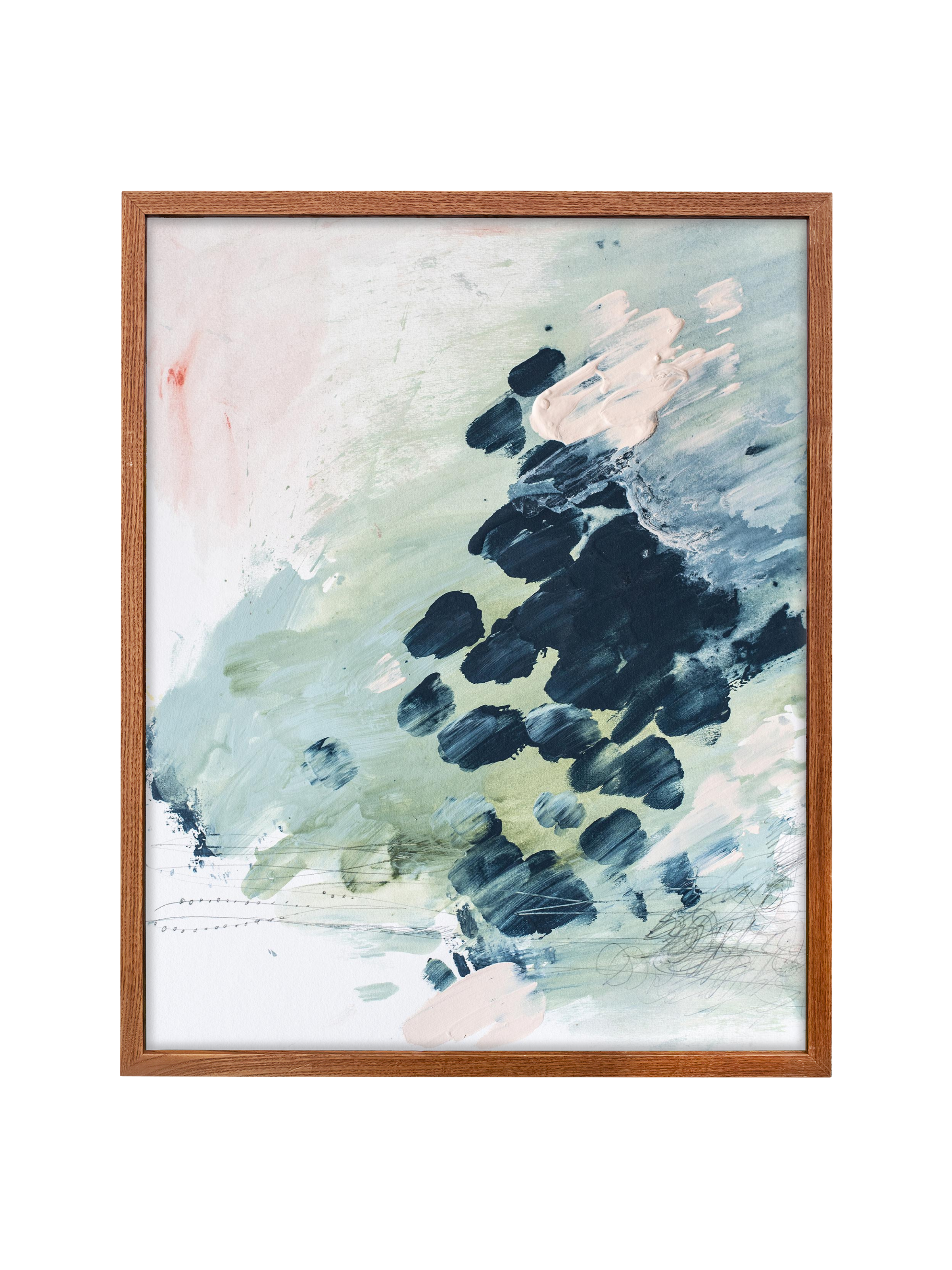 Island Storm | Canvas