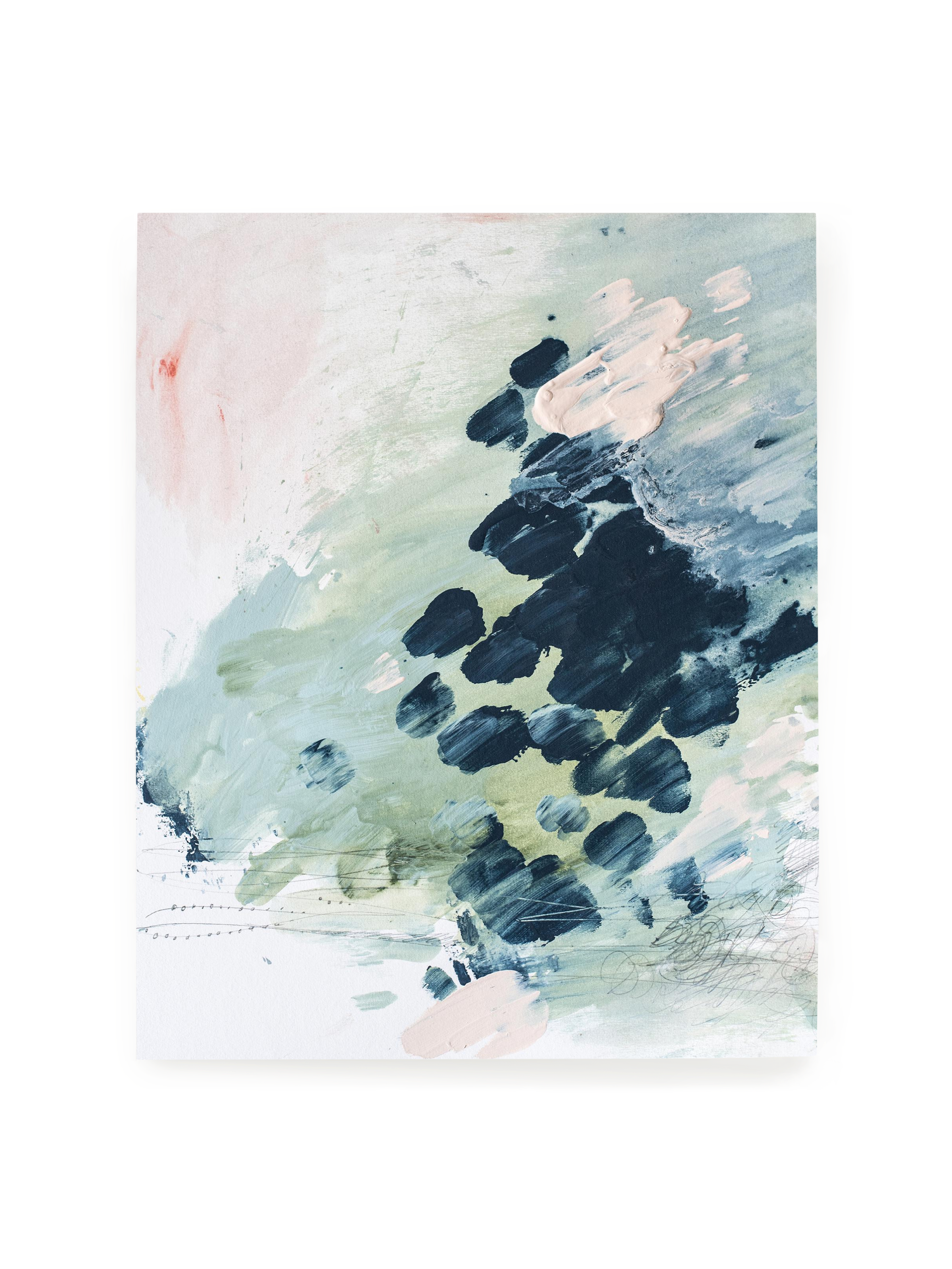 Island Storm | Art Print