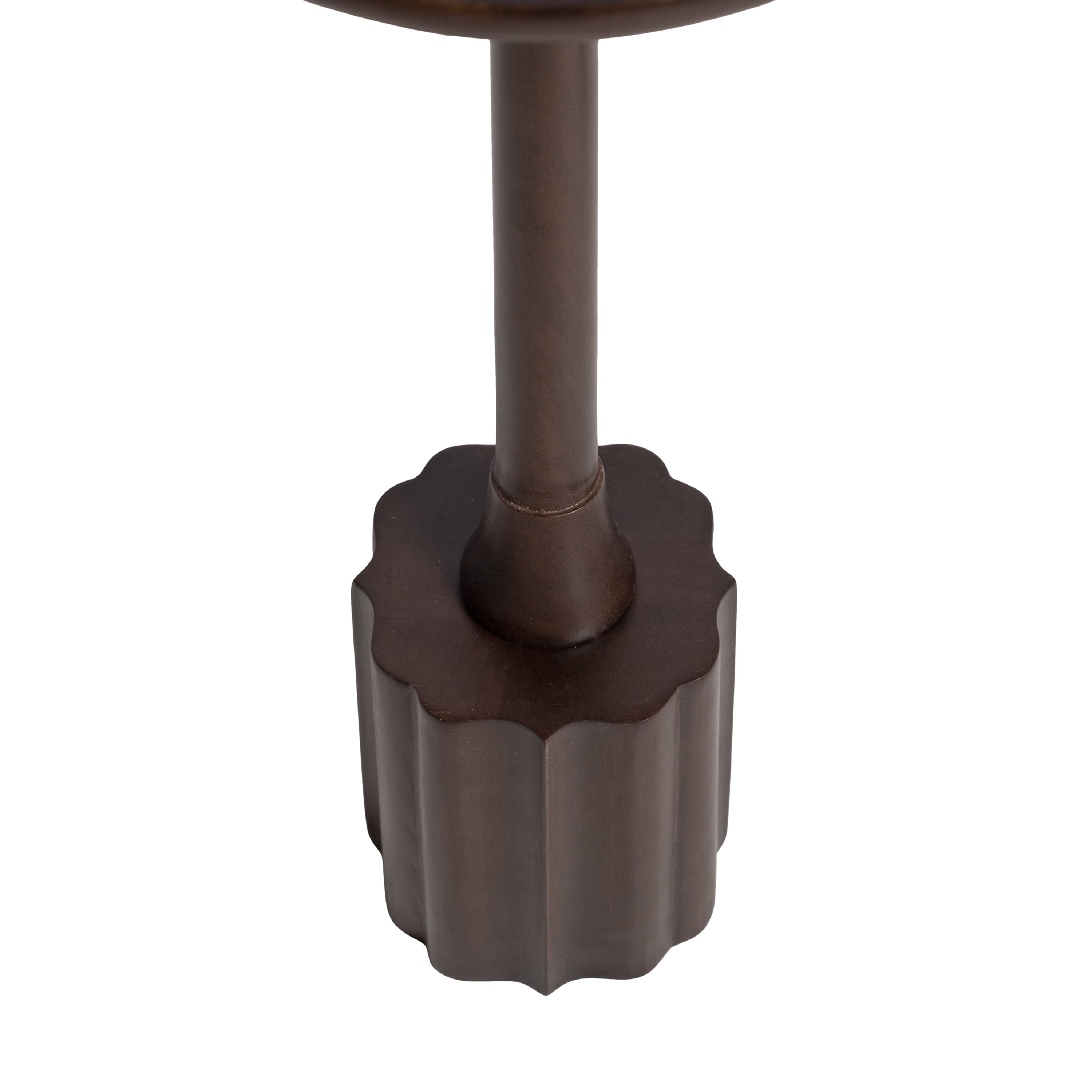 Nisha Wood Drink Table