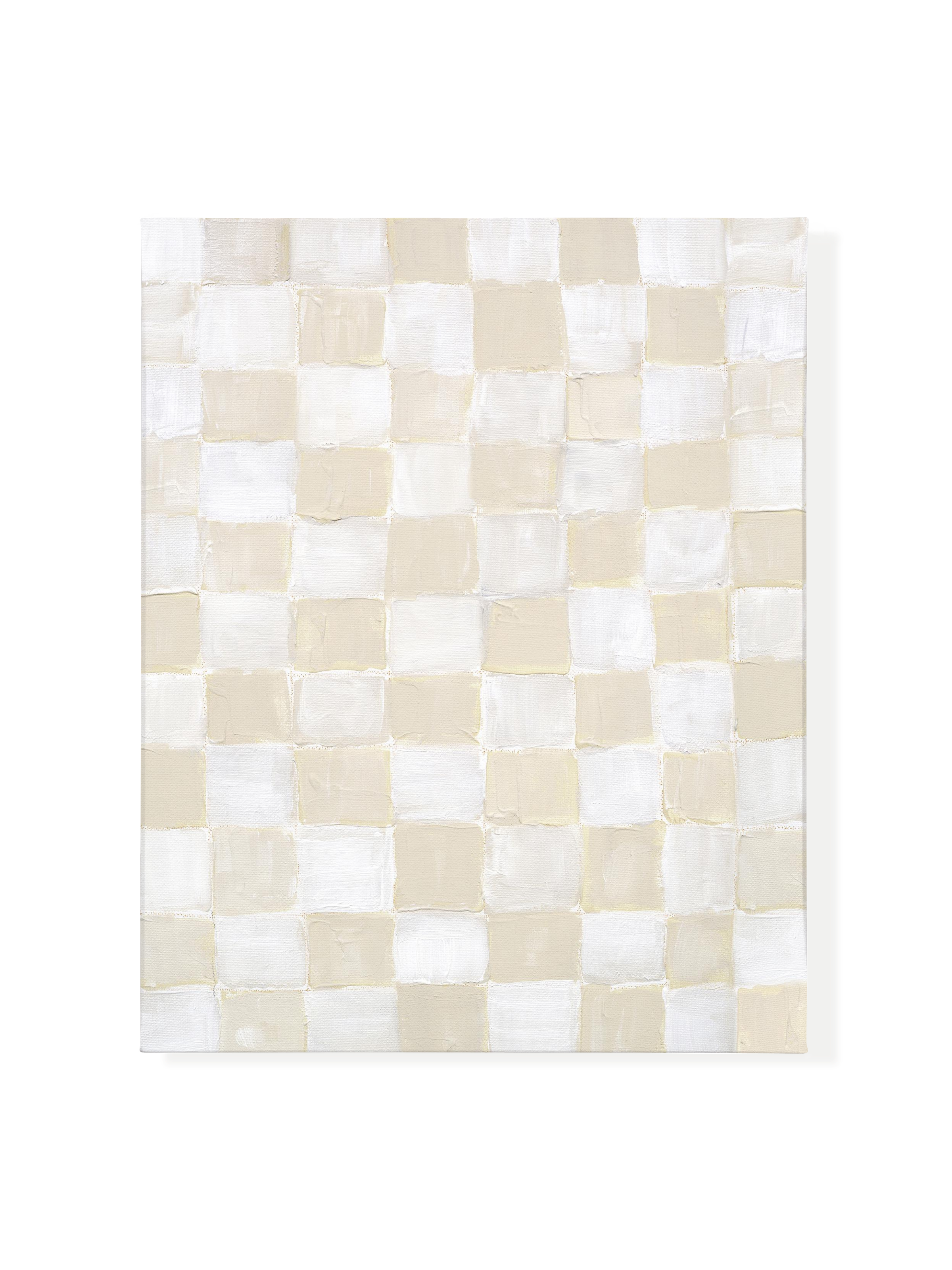 Ivory Checks | Canvas