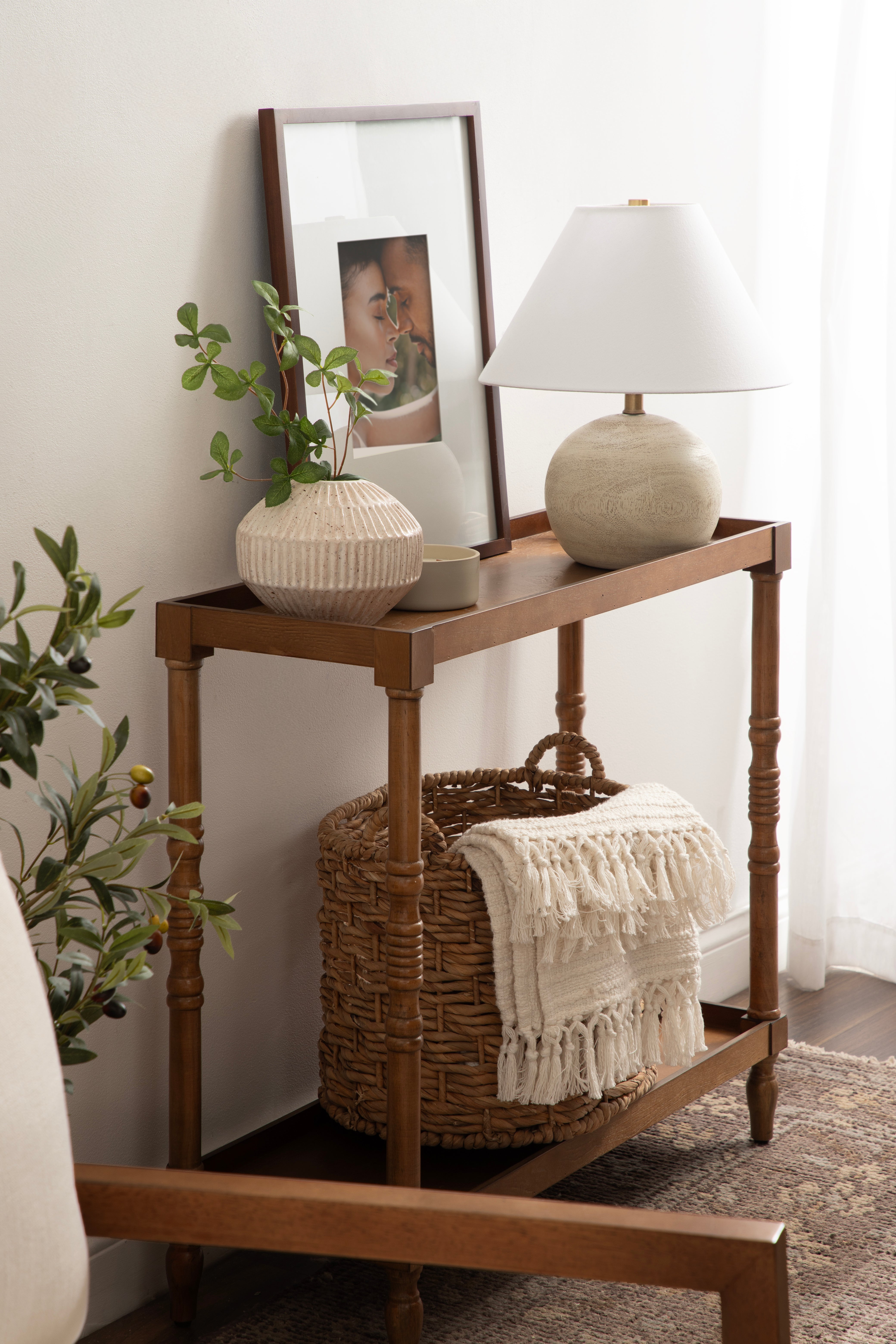 Bellport Rectangle Console Table