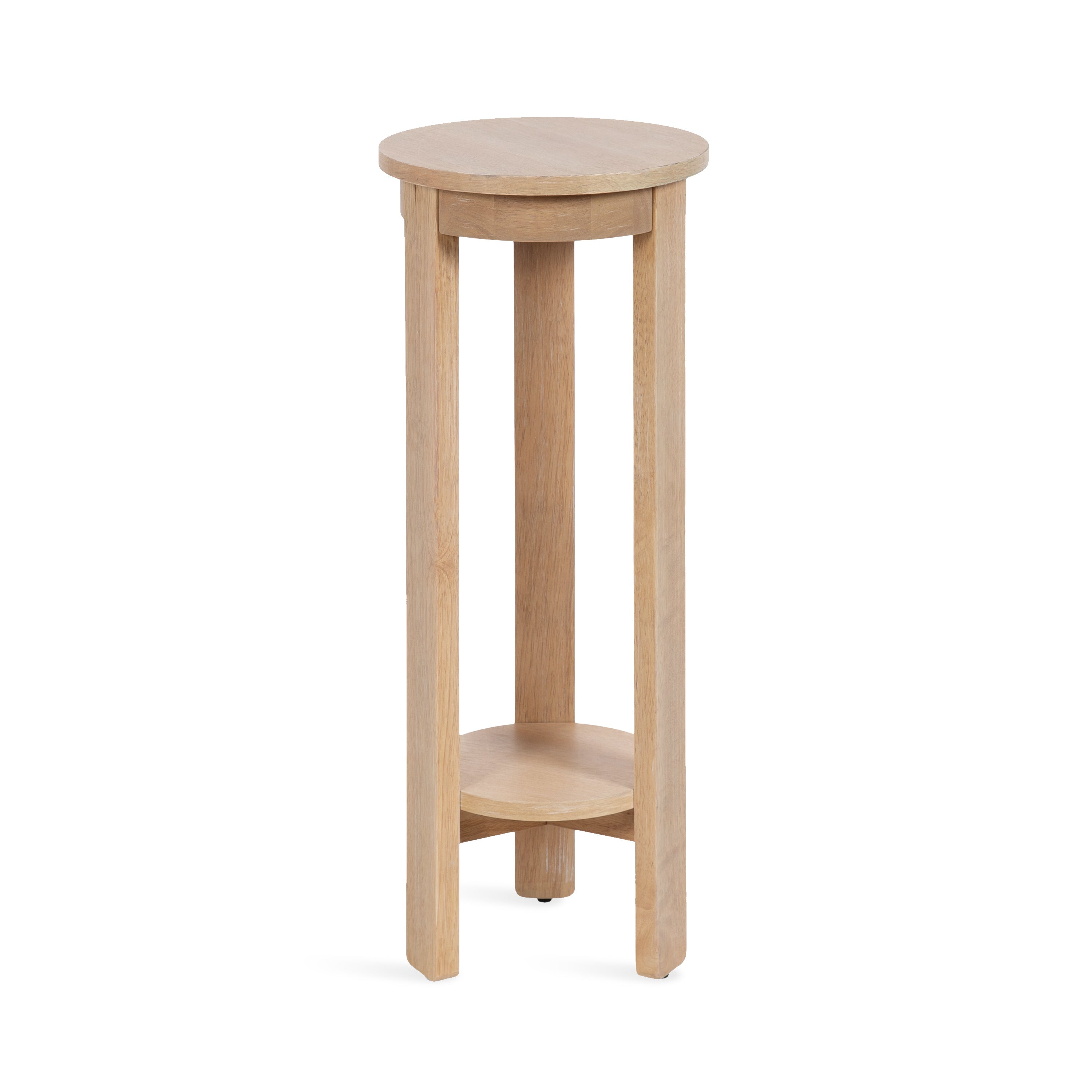 Foxford Round Wood Side Table