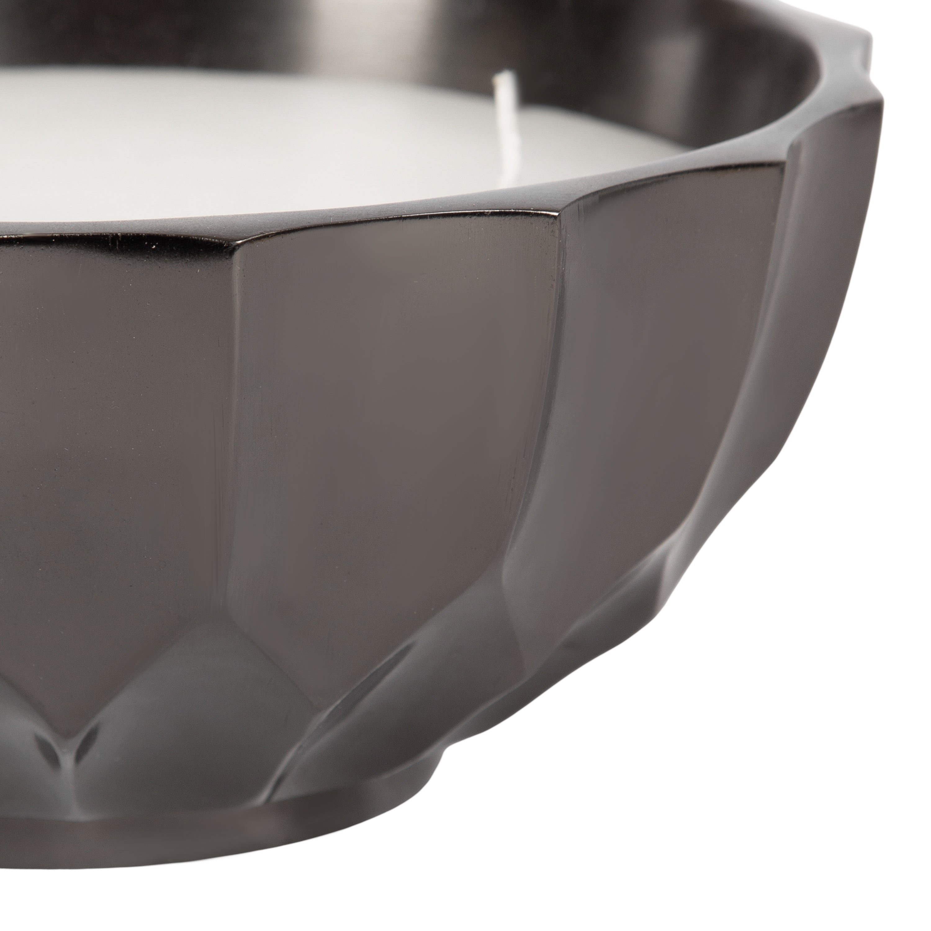 Plete Round Wax Candle Bowl