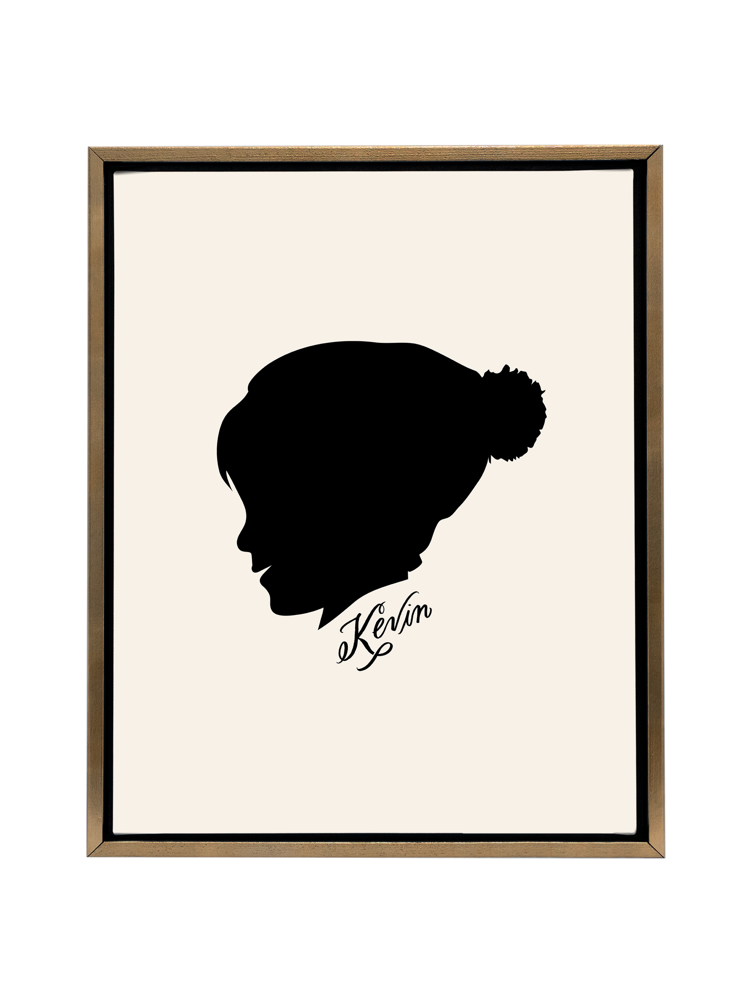 Kevin Silhouette | Canvas