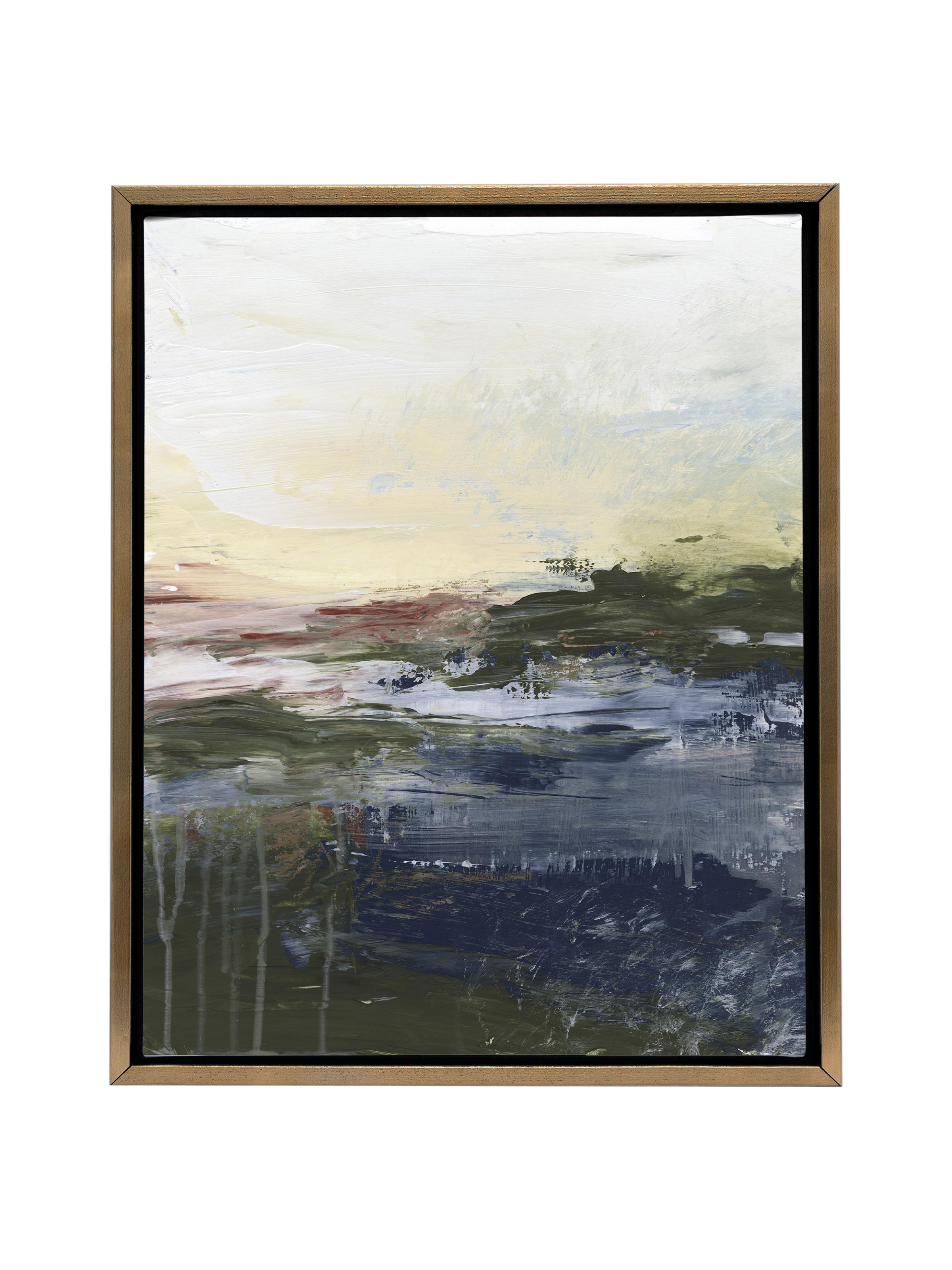 Knees to the Earth | Canvas