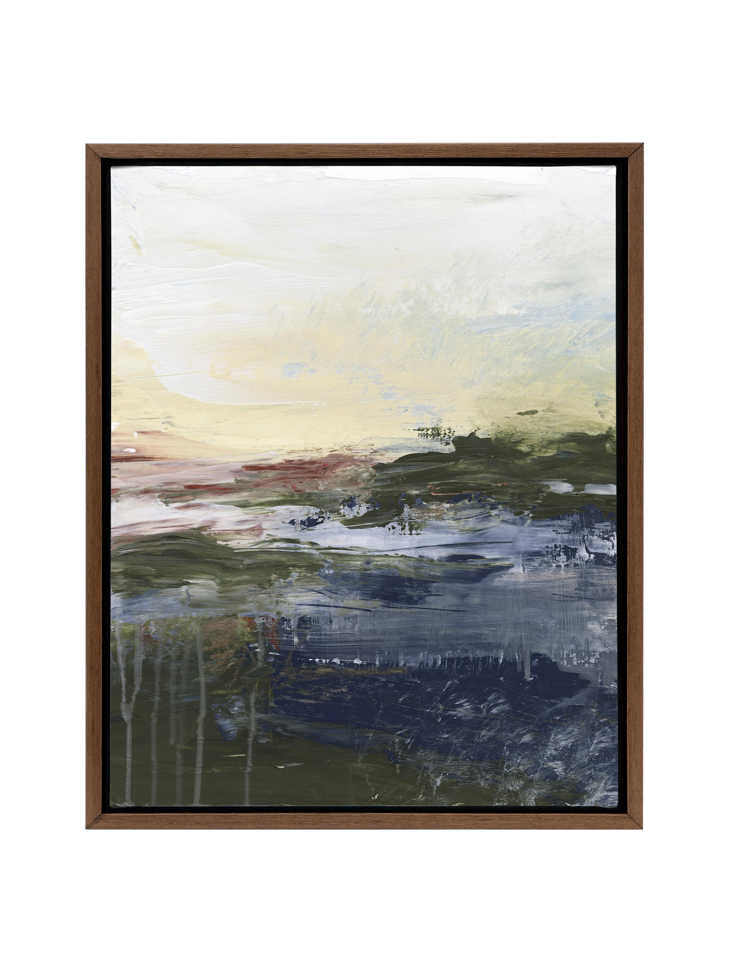 Knees to the Earth | Canvas