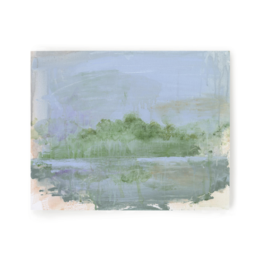 Lake Mist | Art Print