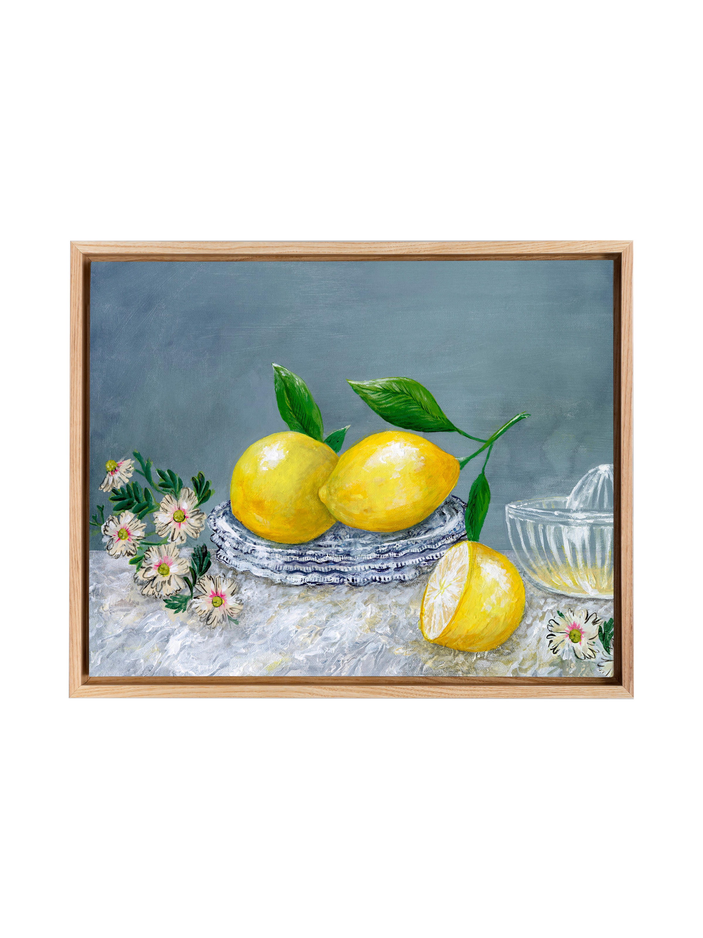Lemons Still Life | Canvas