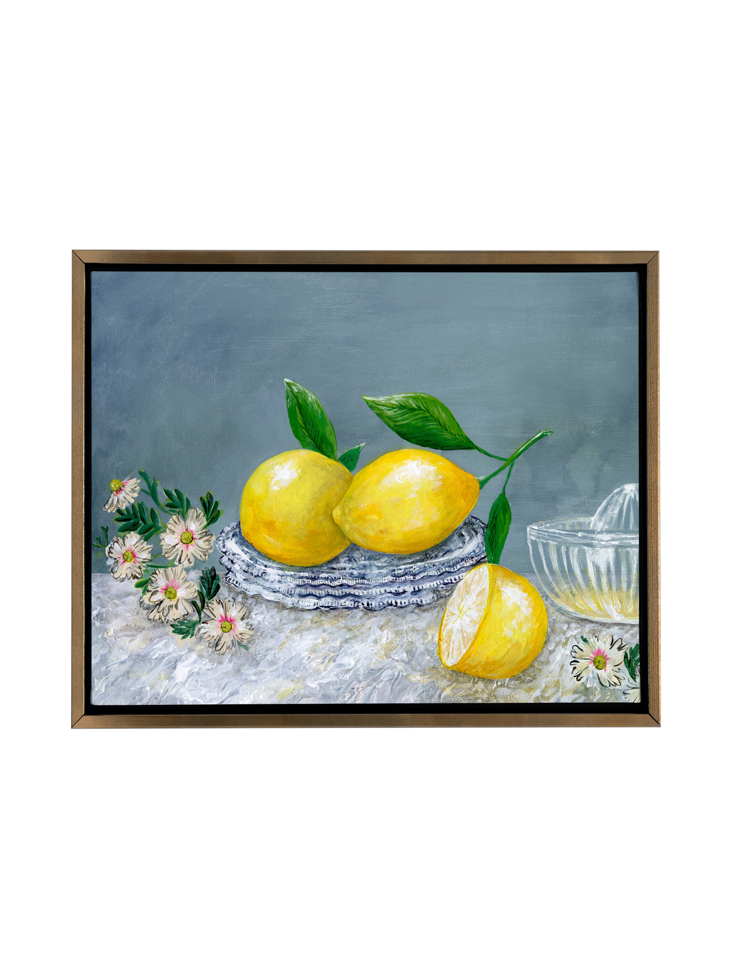 Lemons Still Life | Canvas