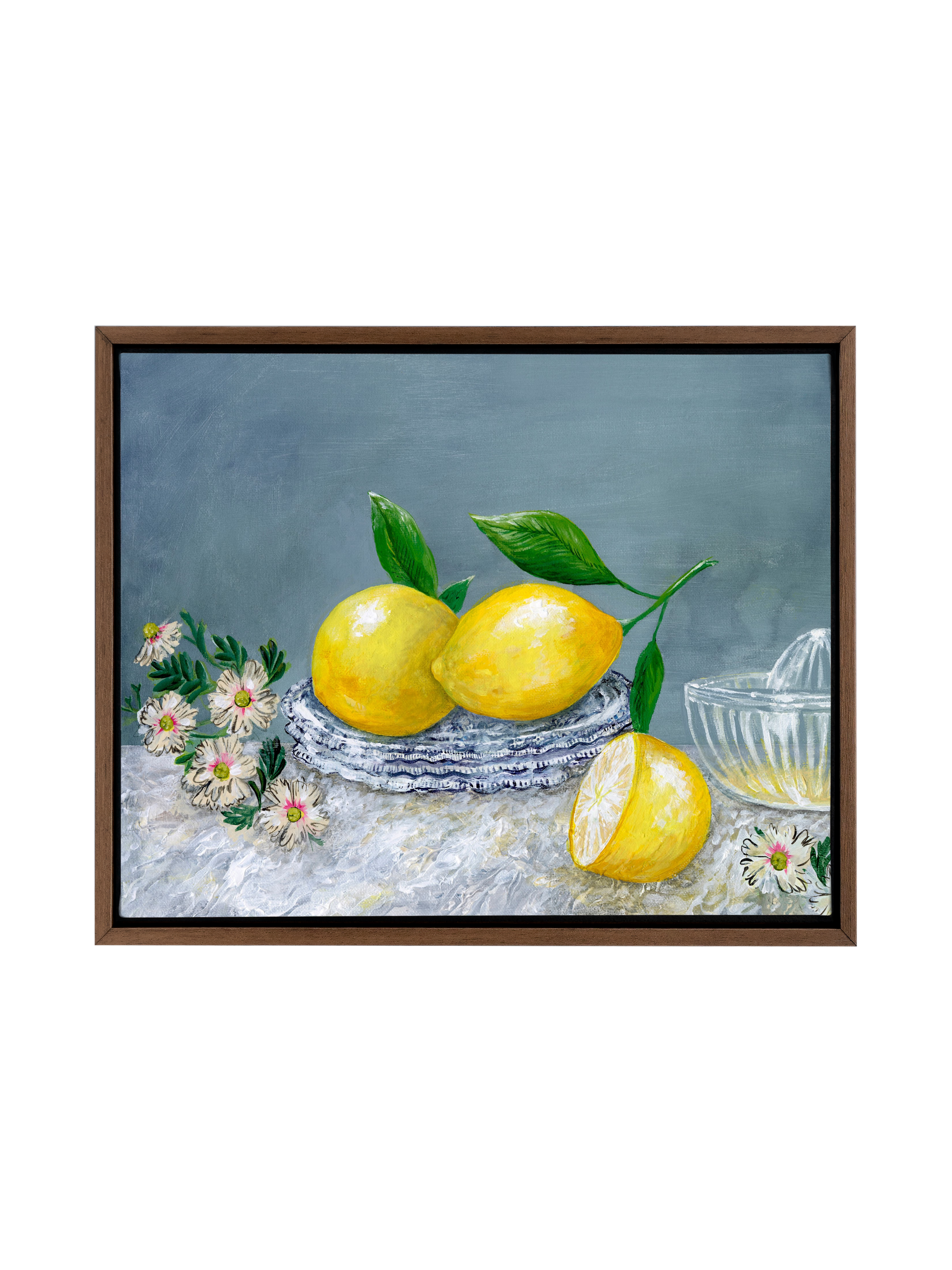 Lemons Still Life | Canvas