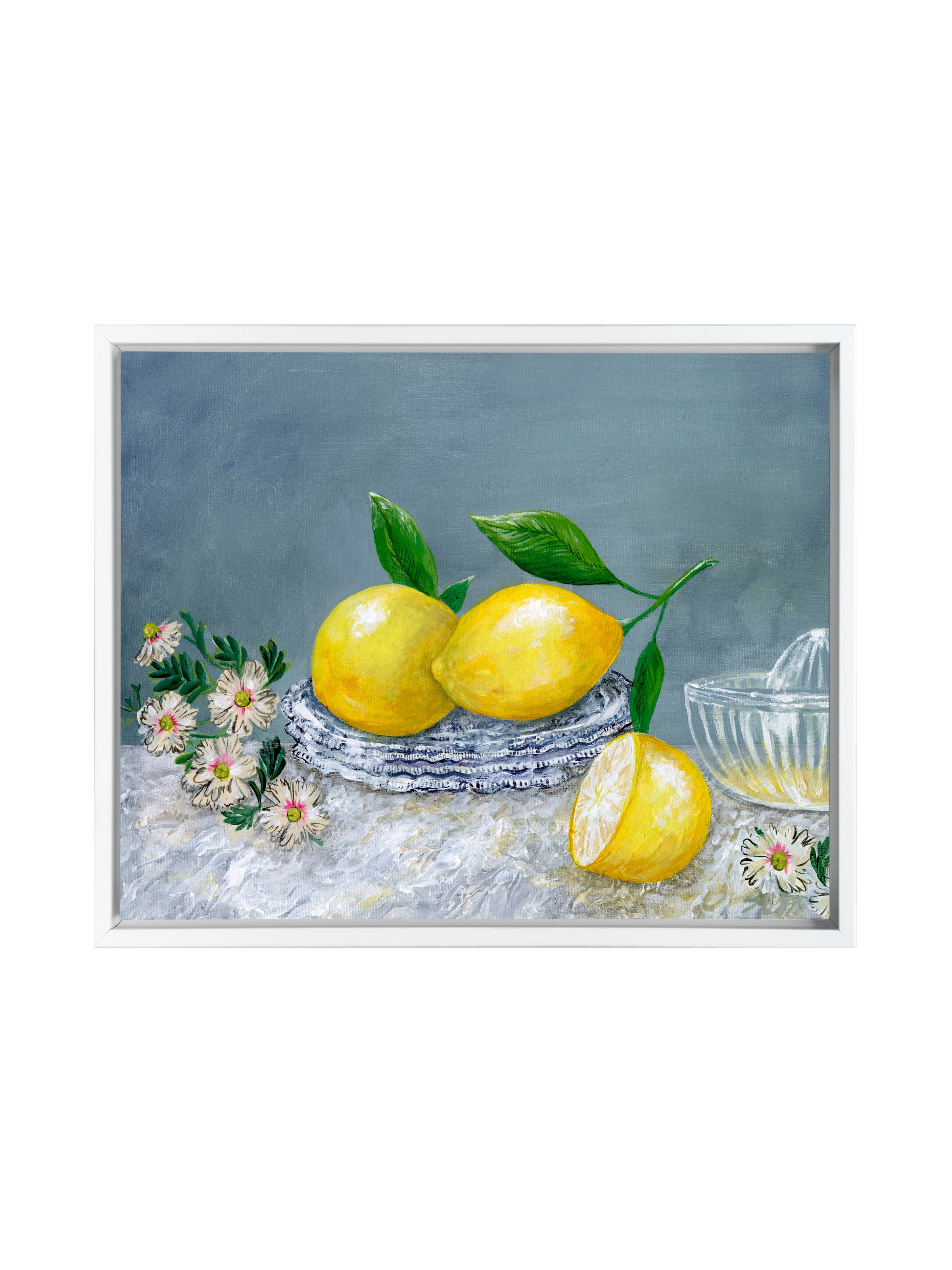 Lemons Still Life | Canvas