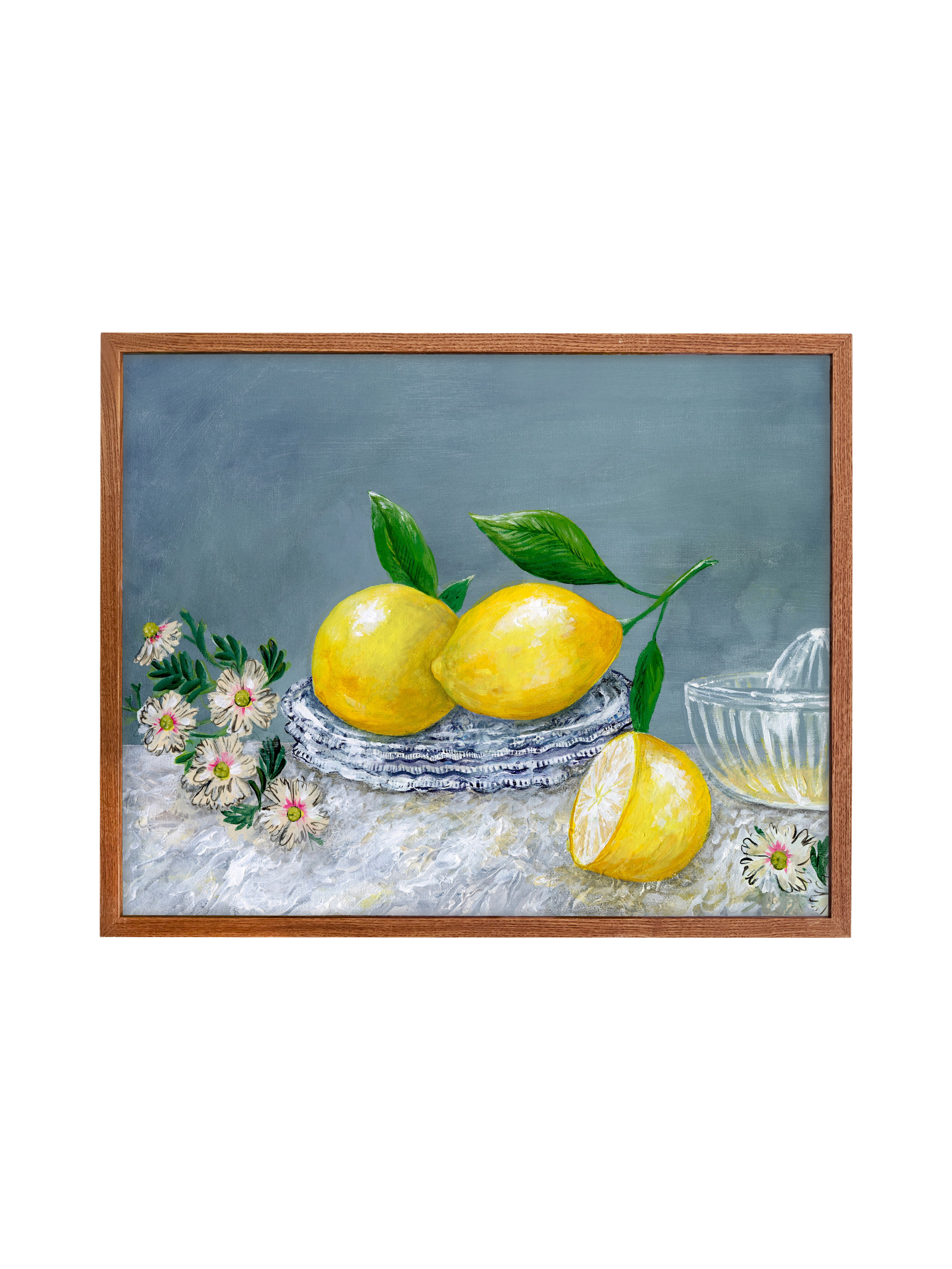 Lemons Still Life | Canvas