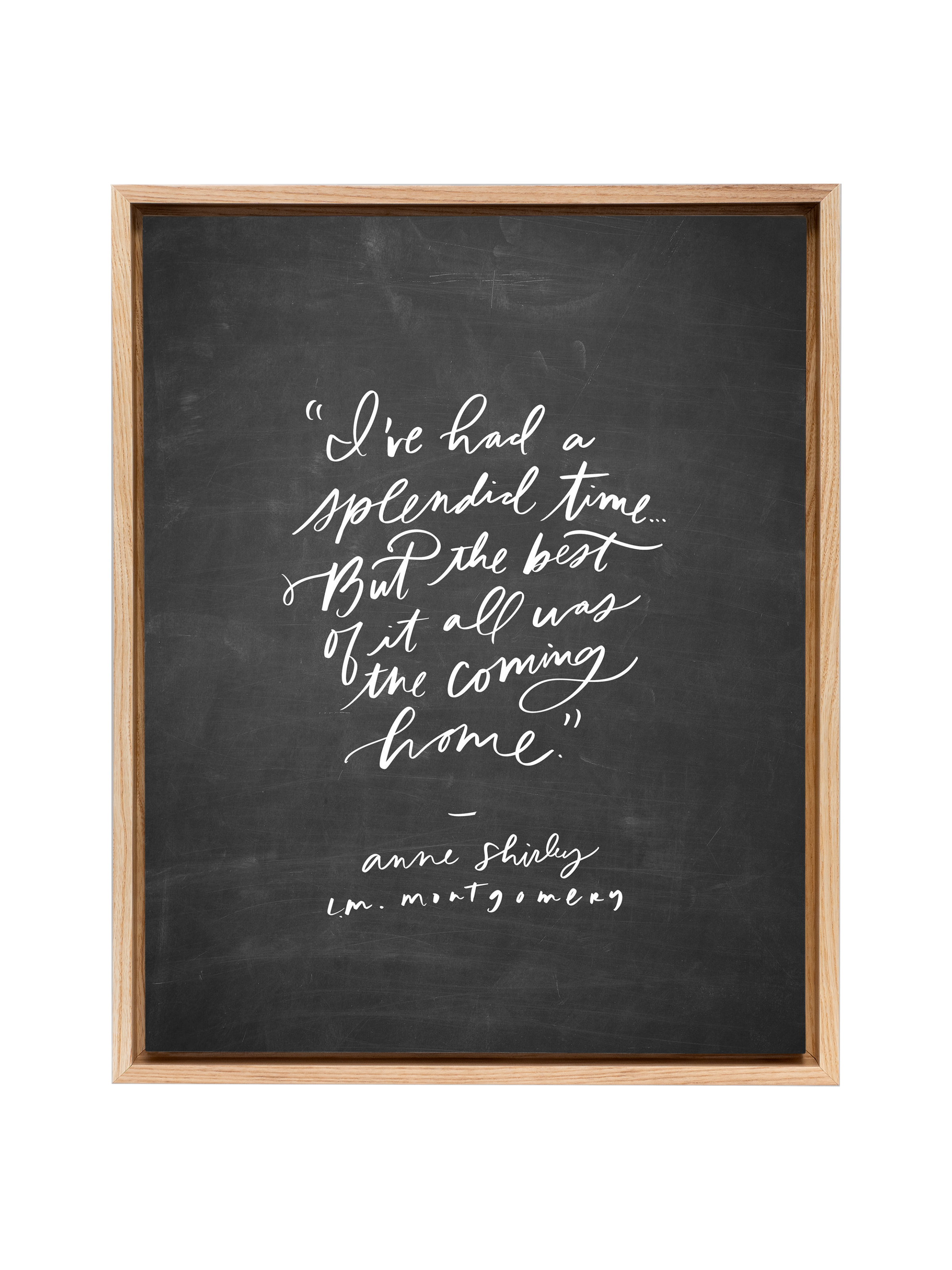 Let Hope Anchor Your Soul | Blackboard | Canvas