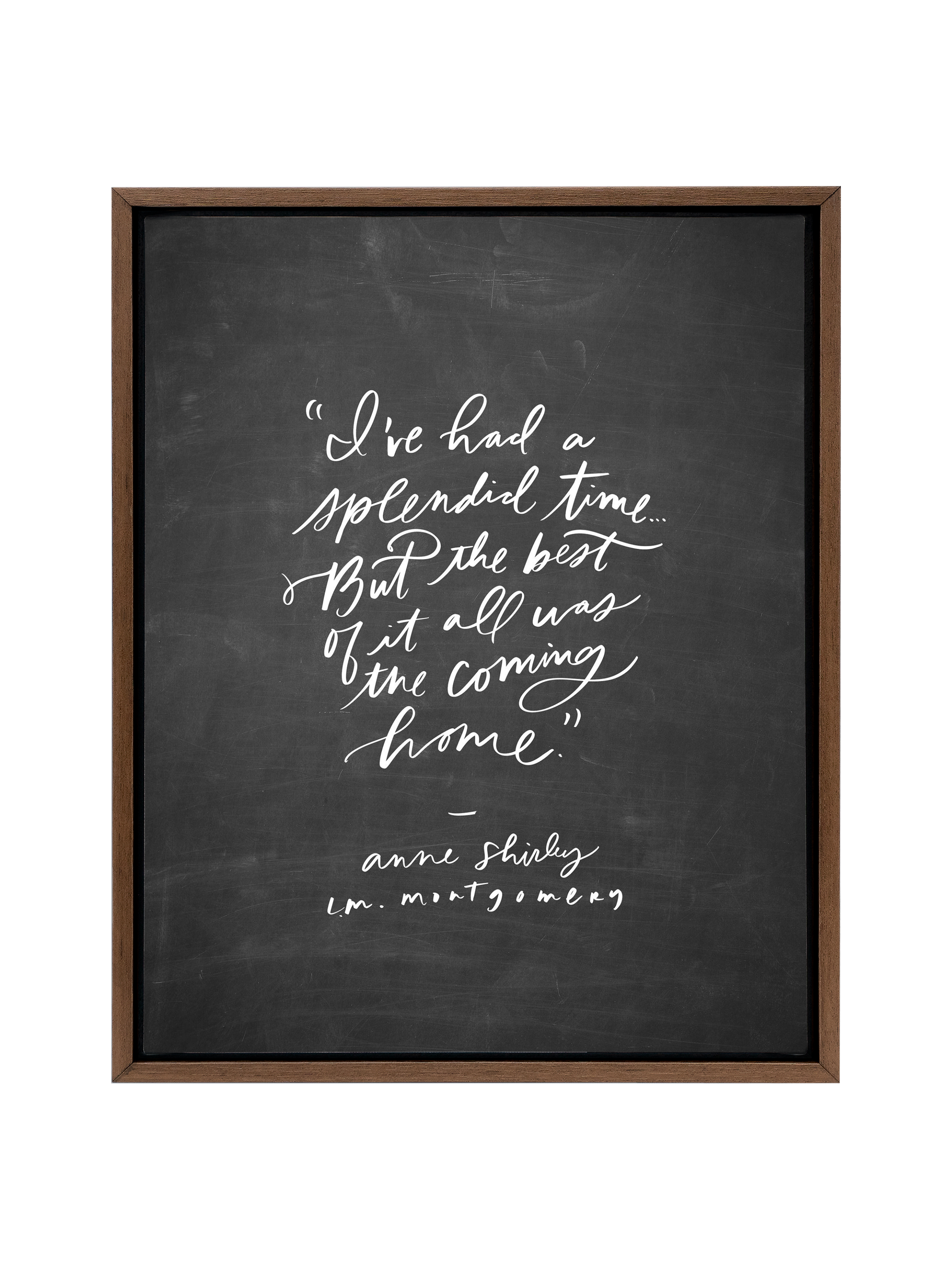 Let Hope Anchor Your Soul | Blackboard | Canvas
