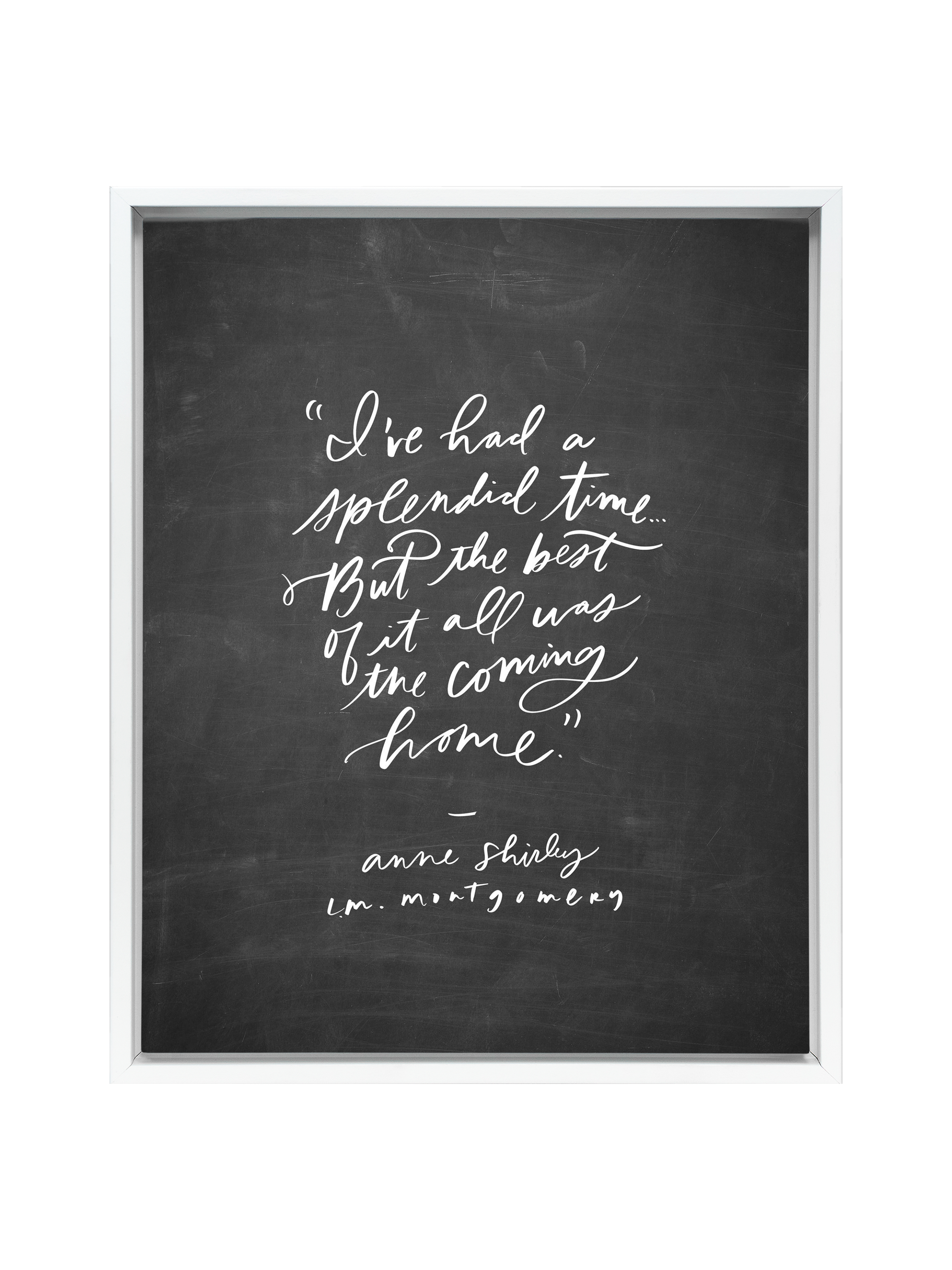 Let Hope Anchor Your Soul | Blackboard | Canvas