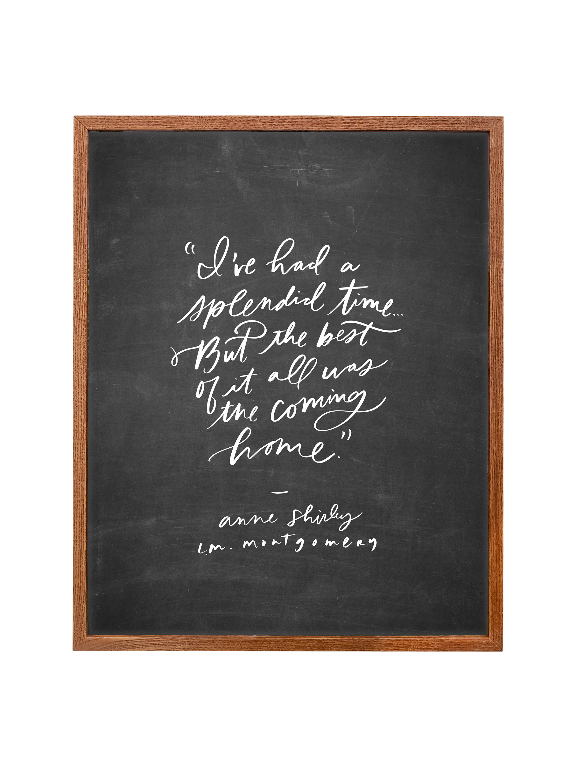 Let Hope Anchor Your Soul | Blackboard | Canvas