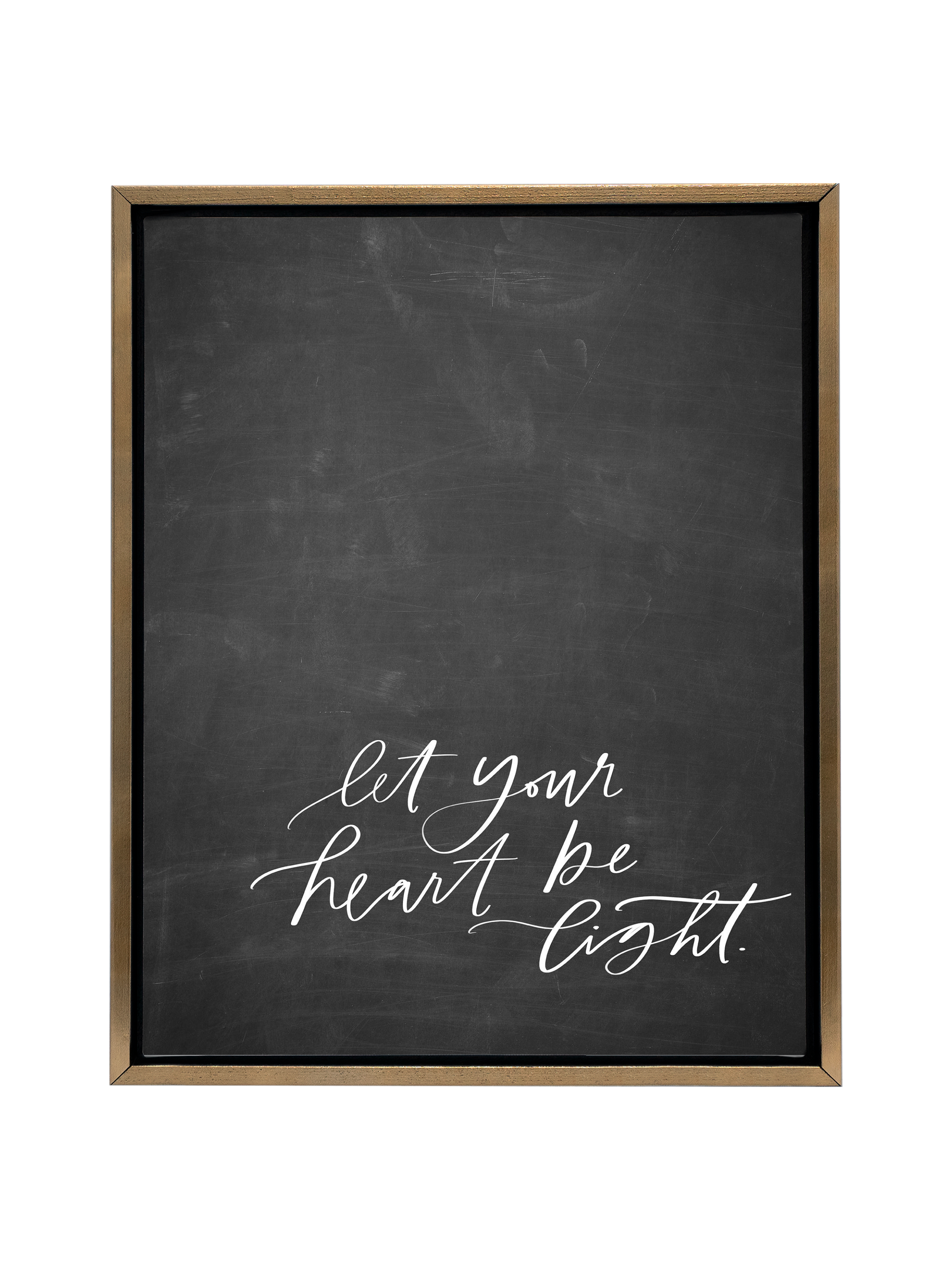 Let Your Heart be Light | Blackboard | Canvas