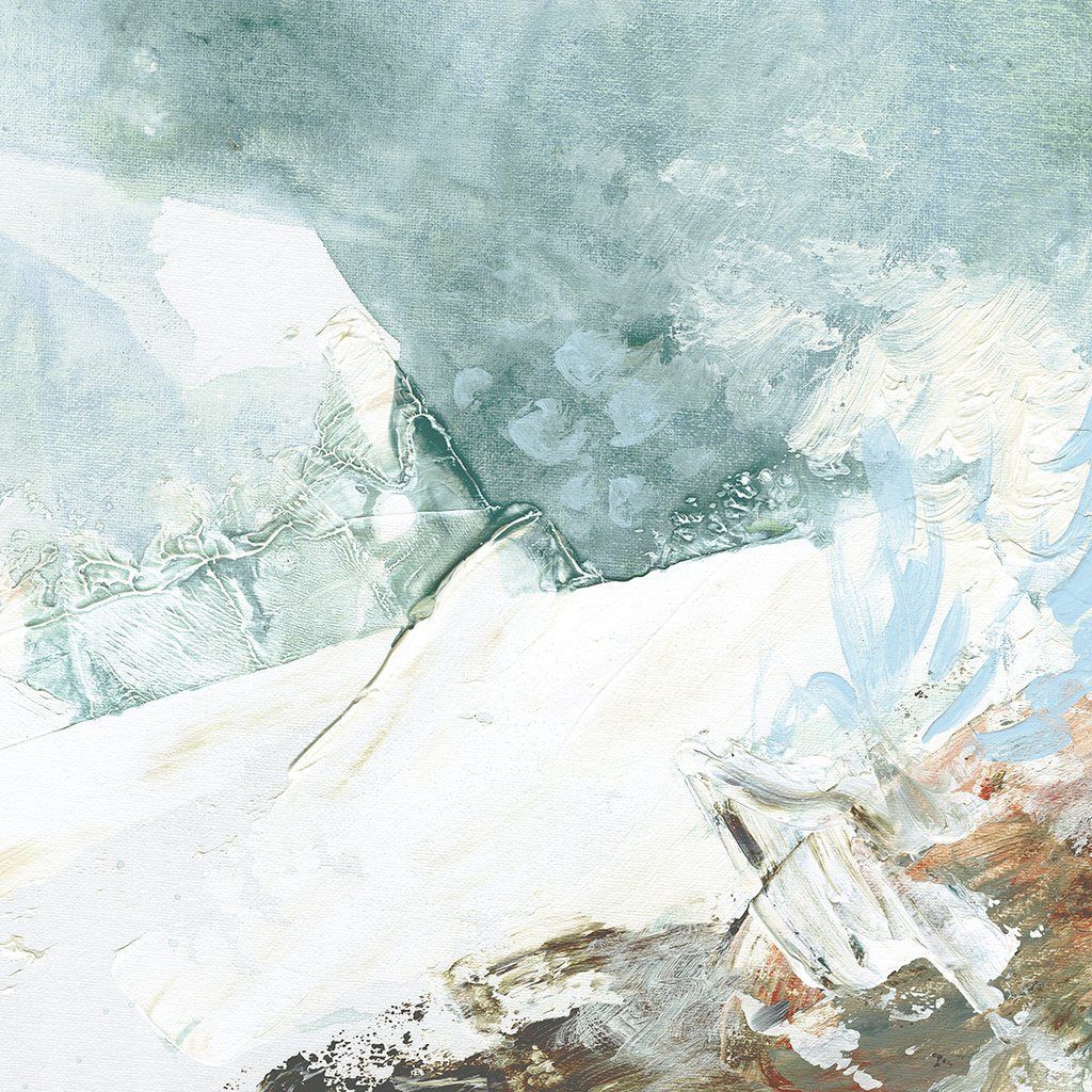 Sand & Seaglass Luxe Art Print